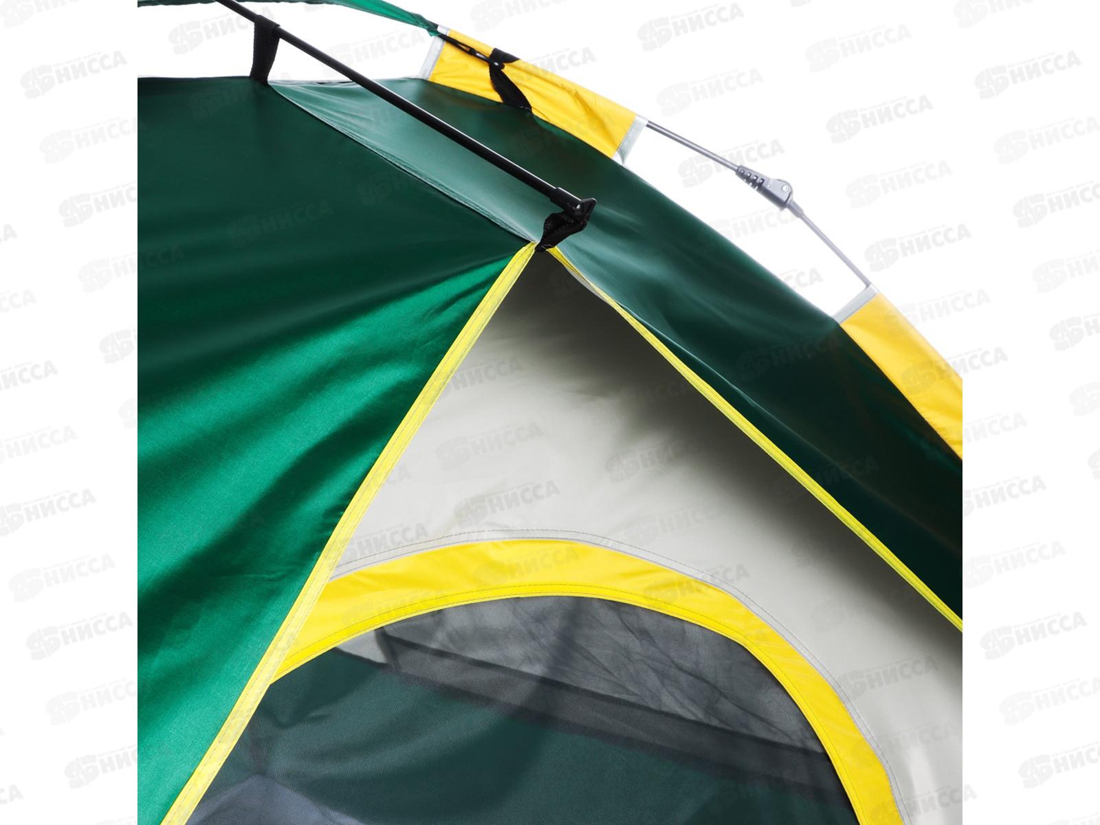 Палатка 2-х местная 200*200*140см 122-066 г