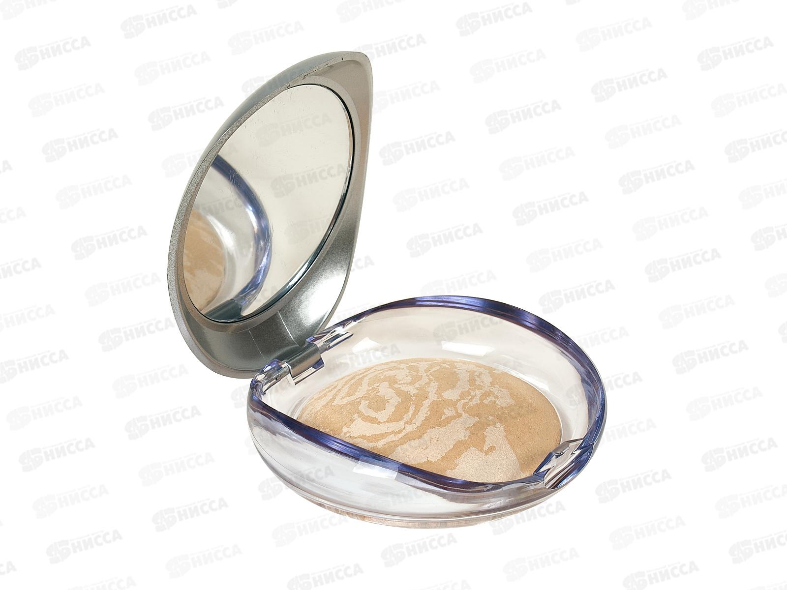 Farres Пудра запеченная с шелковым финишем 3209-4 свет-бежевый *6