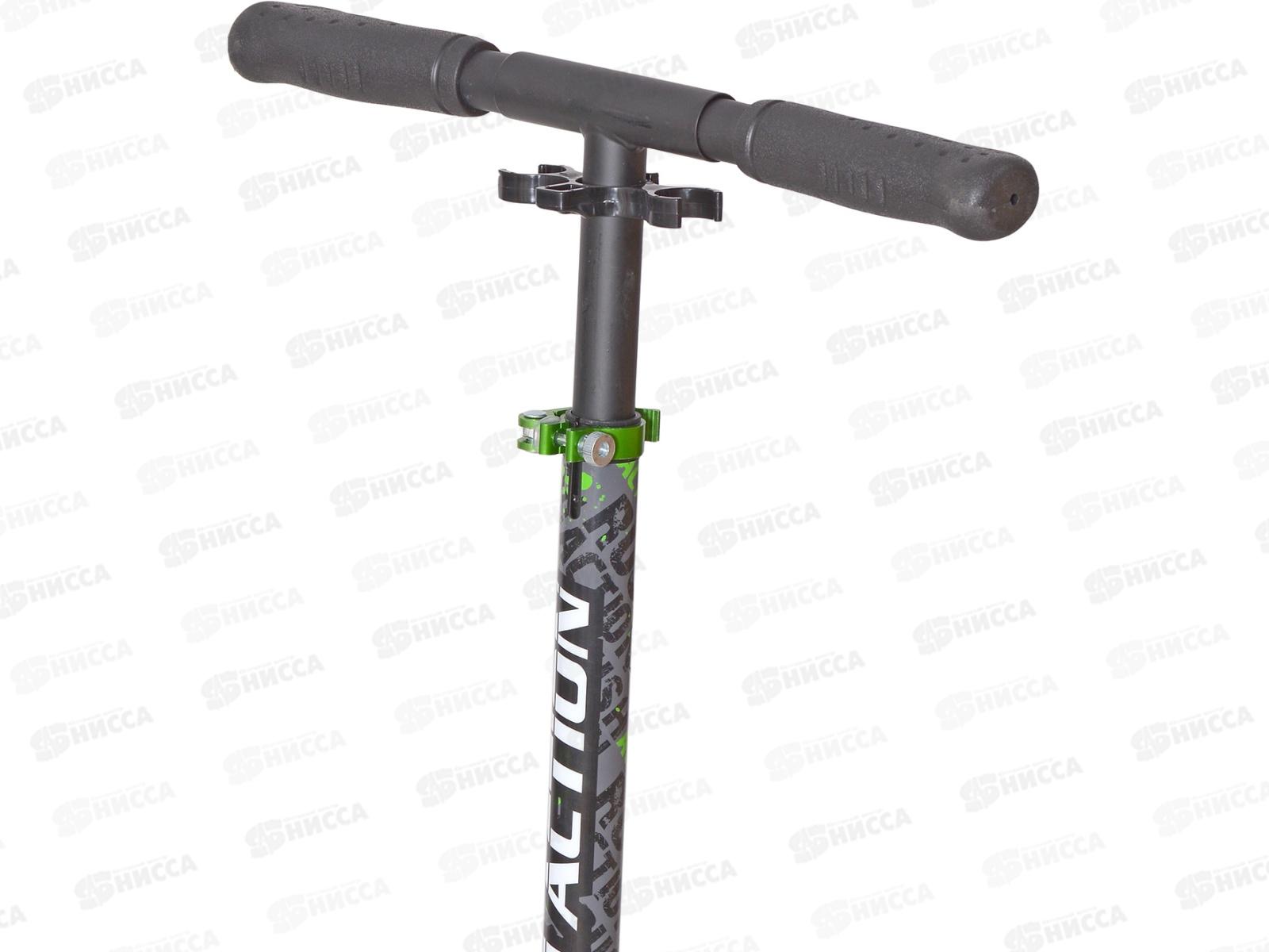 Самокат 2-х колесный 200мм Raptor до 100кг, 278411 RUSH ACTION    гб