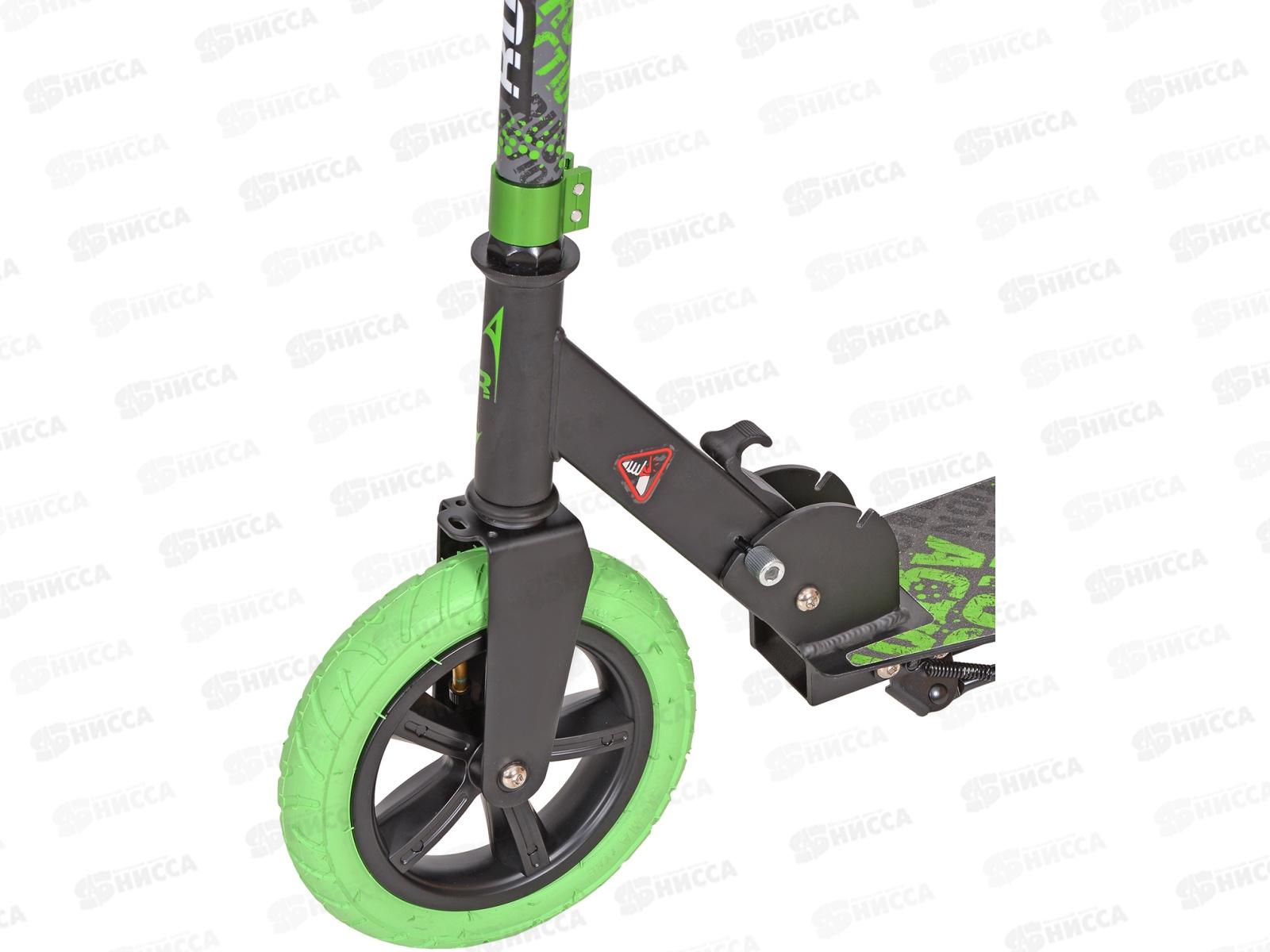 Самокат 2-х колесный 200мм Raptor до 100кг, 278411 RUSH ACTION    гб