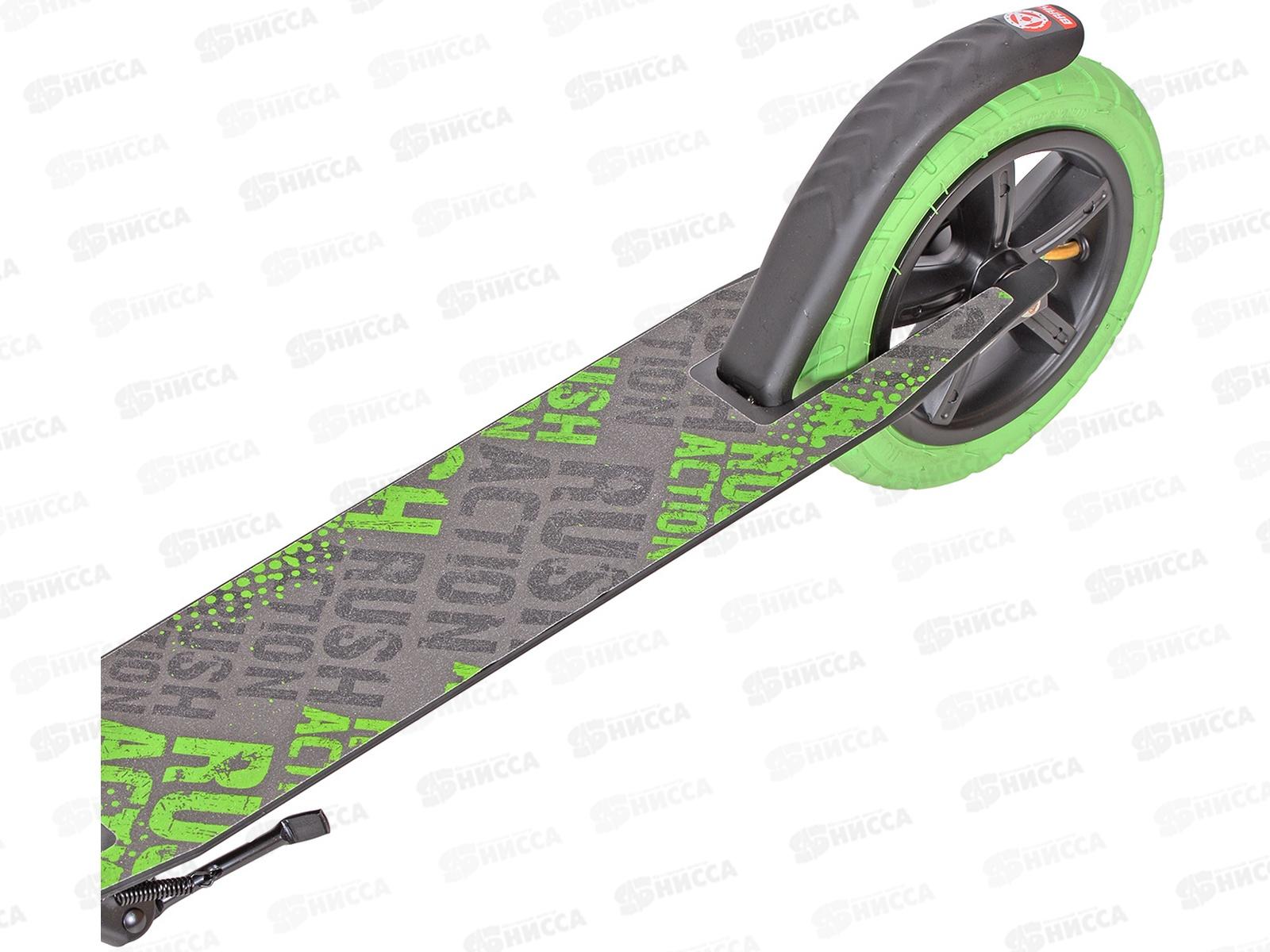 Самокат 2-х колесный 200мм Raptor до 100кг, 278411 RUSH ACTION    гб