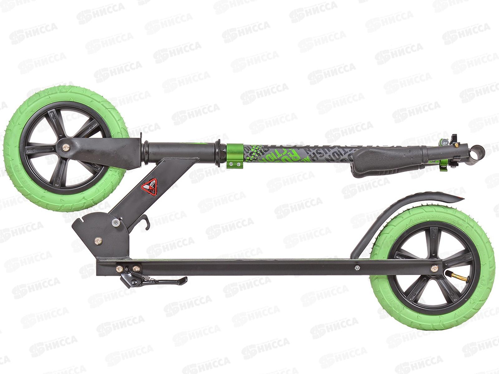 Самокат 2-х колесный 200мм Raptor до 100кг, 278411 RUSH ACTION    гб