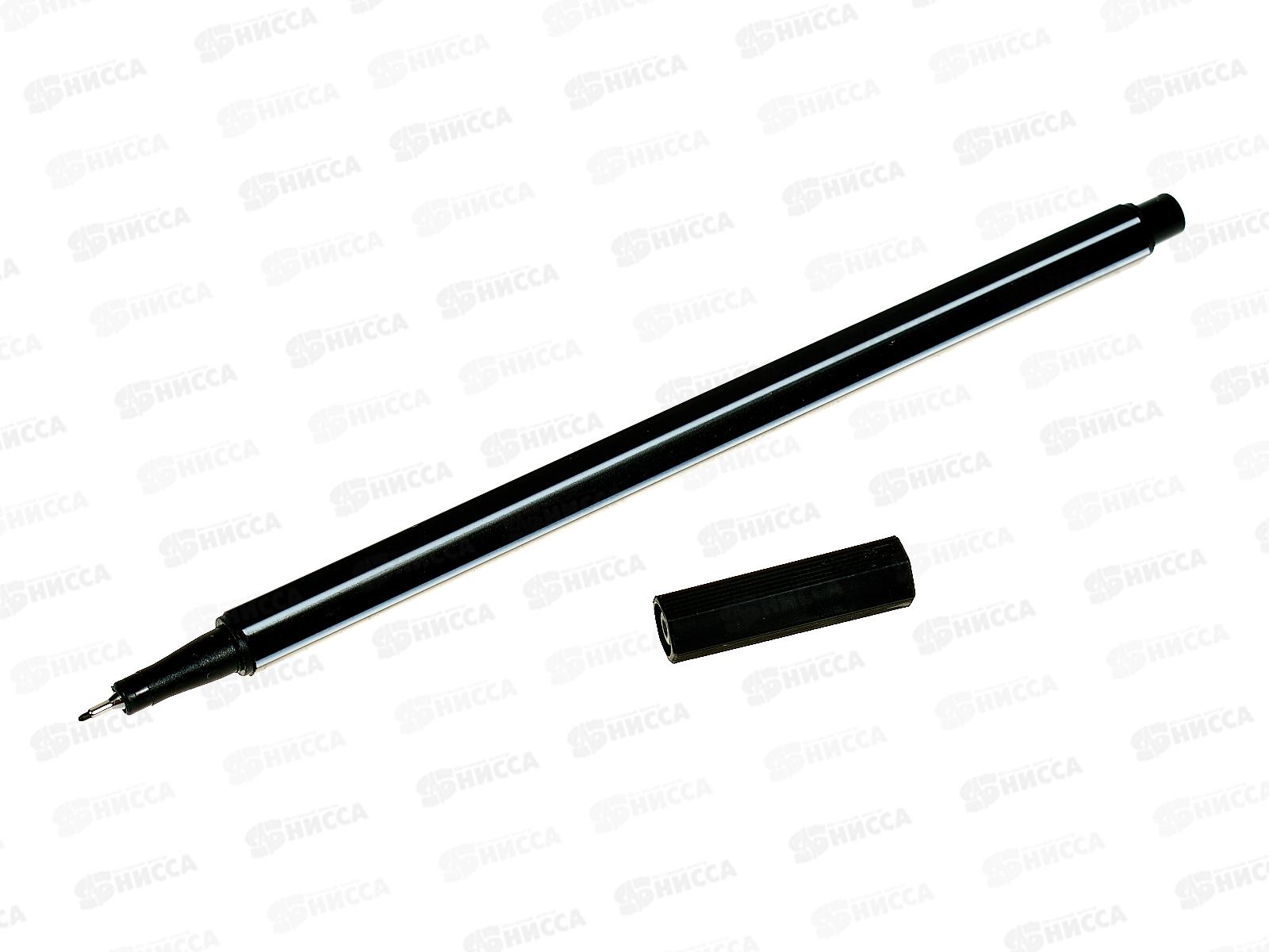 Линер Vivo Line, черный, 0,4мм,М-5368-71*12/120