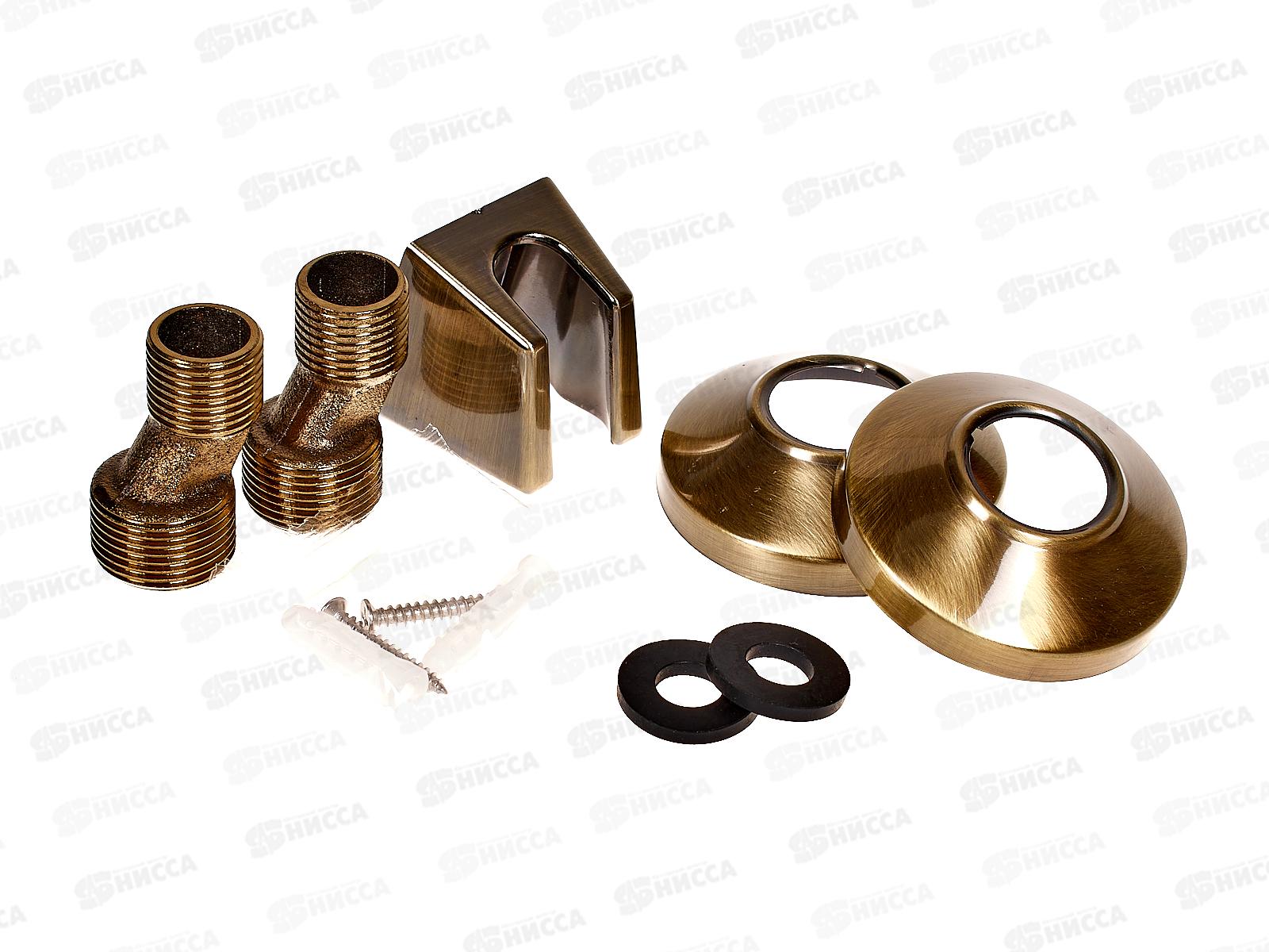 Смеситель для ванны MN3119-4 короткий излив под бронзу