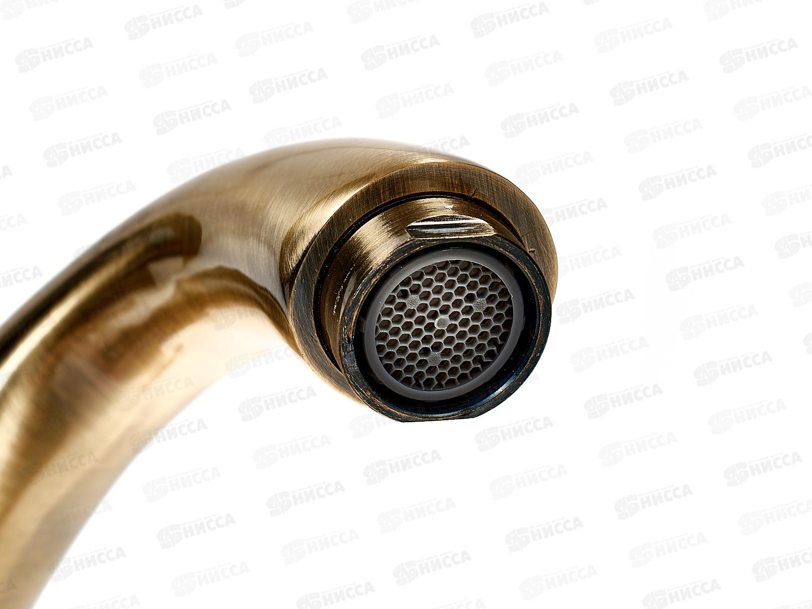 Смеситель для раковины MN1019-4 бронза