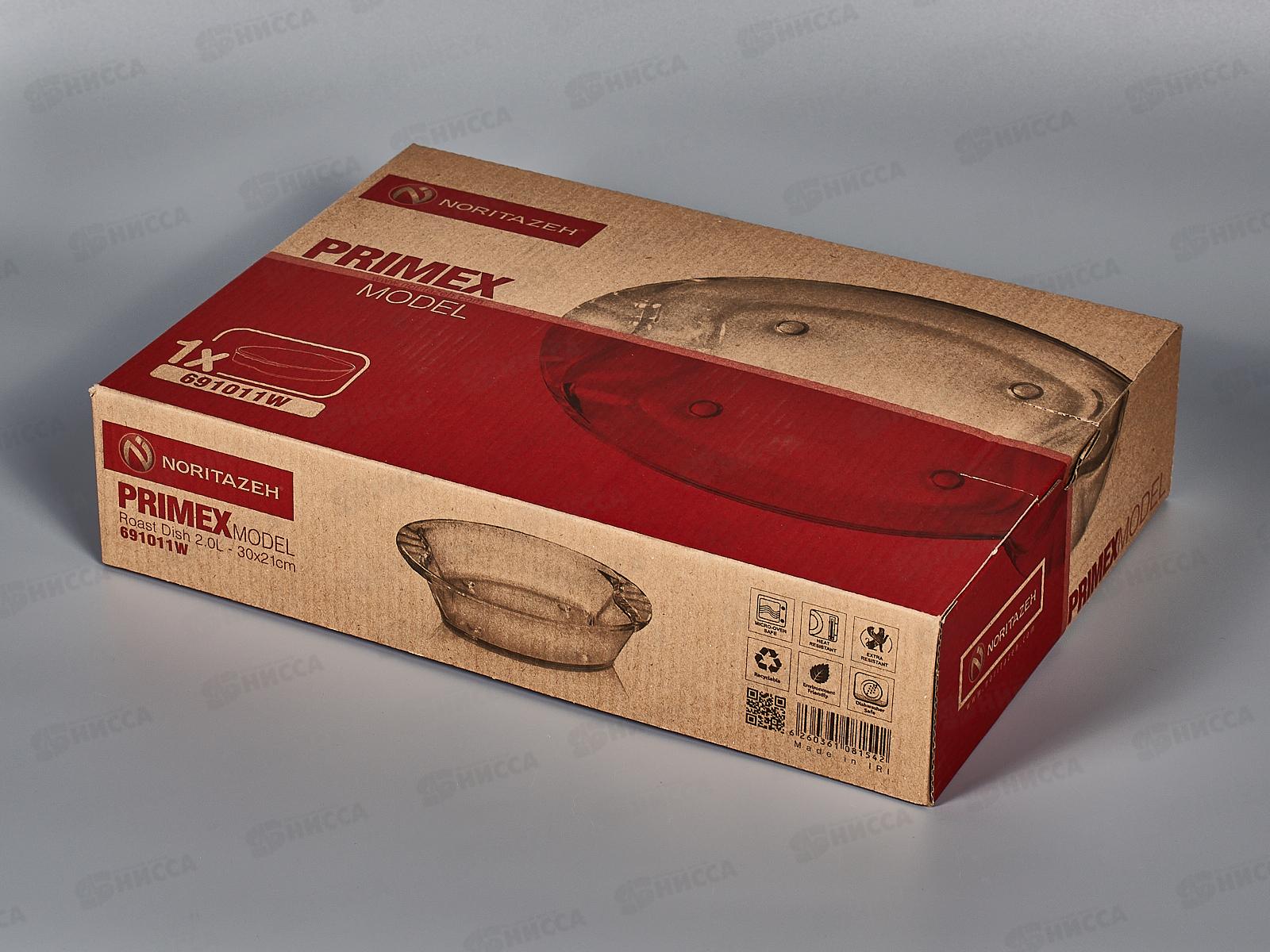 Блюдо PRIMEX 2000мл, 30*21см, 691011W