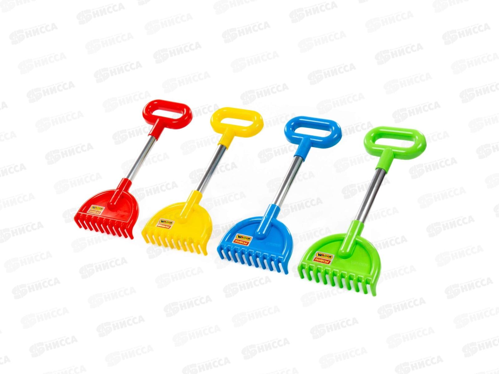 Грабли №20 (алюминиевый черенок-34см), 41104 *27