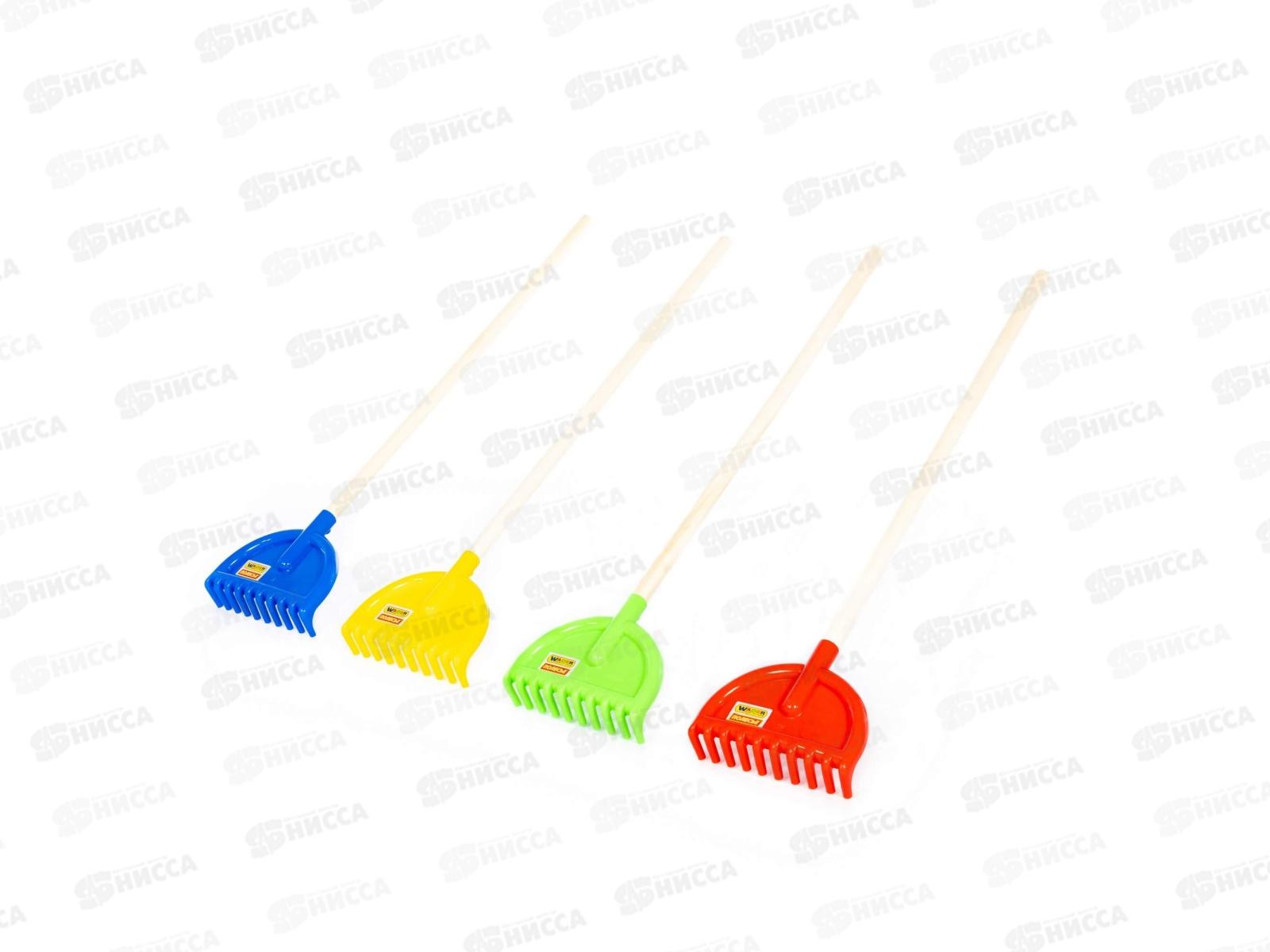 Грабли №24 (деревянный черенок-76см), 41135 *1