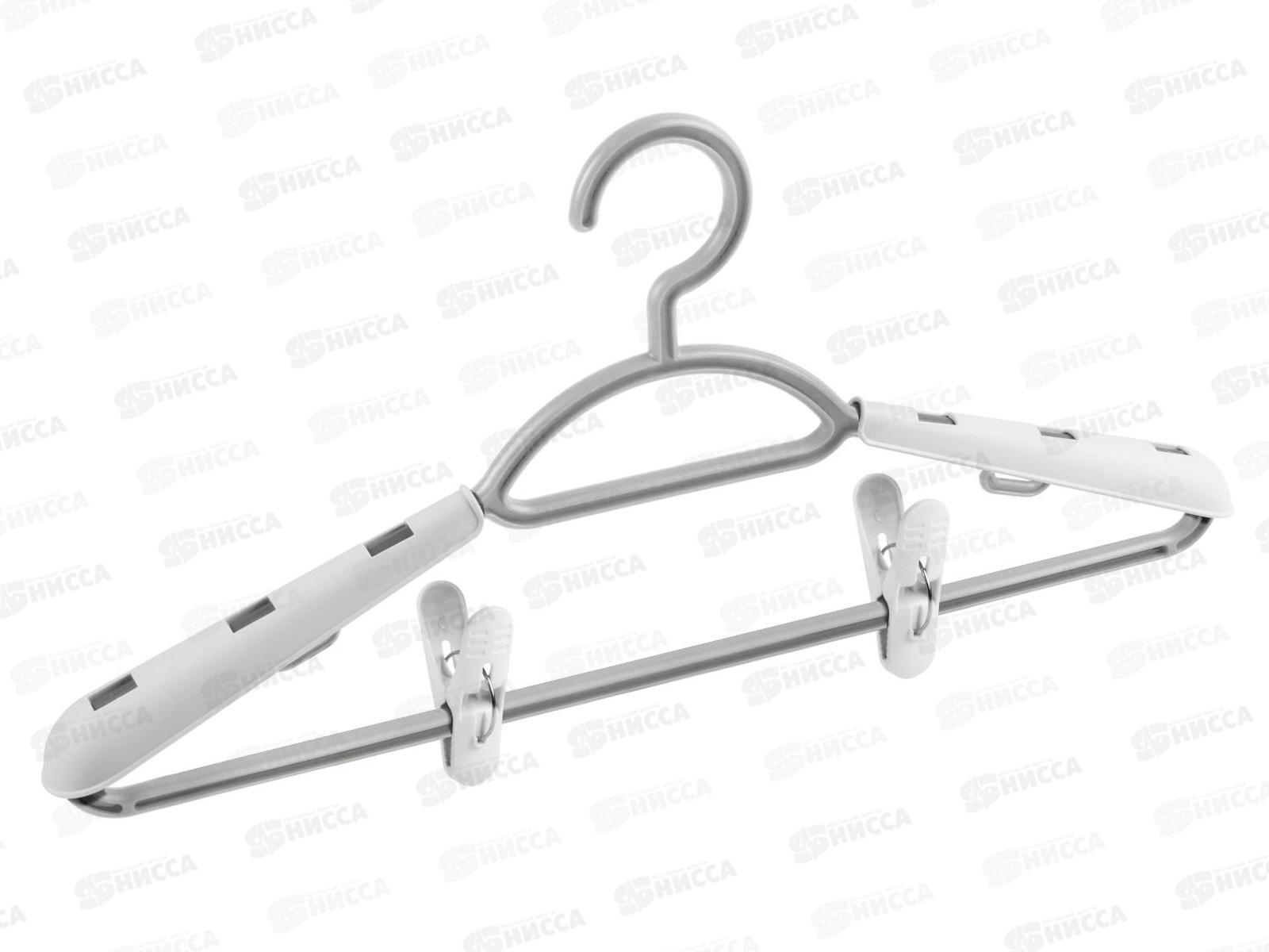 Вешалка-плечики 48-54 с накладками для верхней одежды  С513 *30