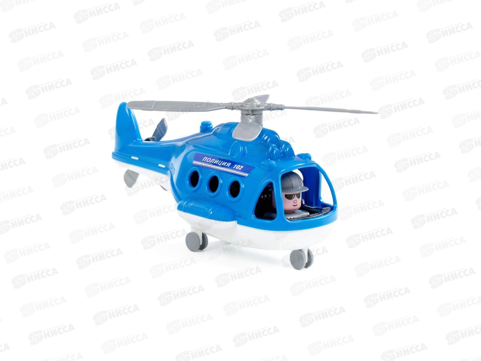 Вертолёт - полиция &quotАльфа&quot 72405 (в сеточке)  *24