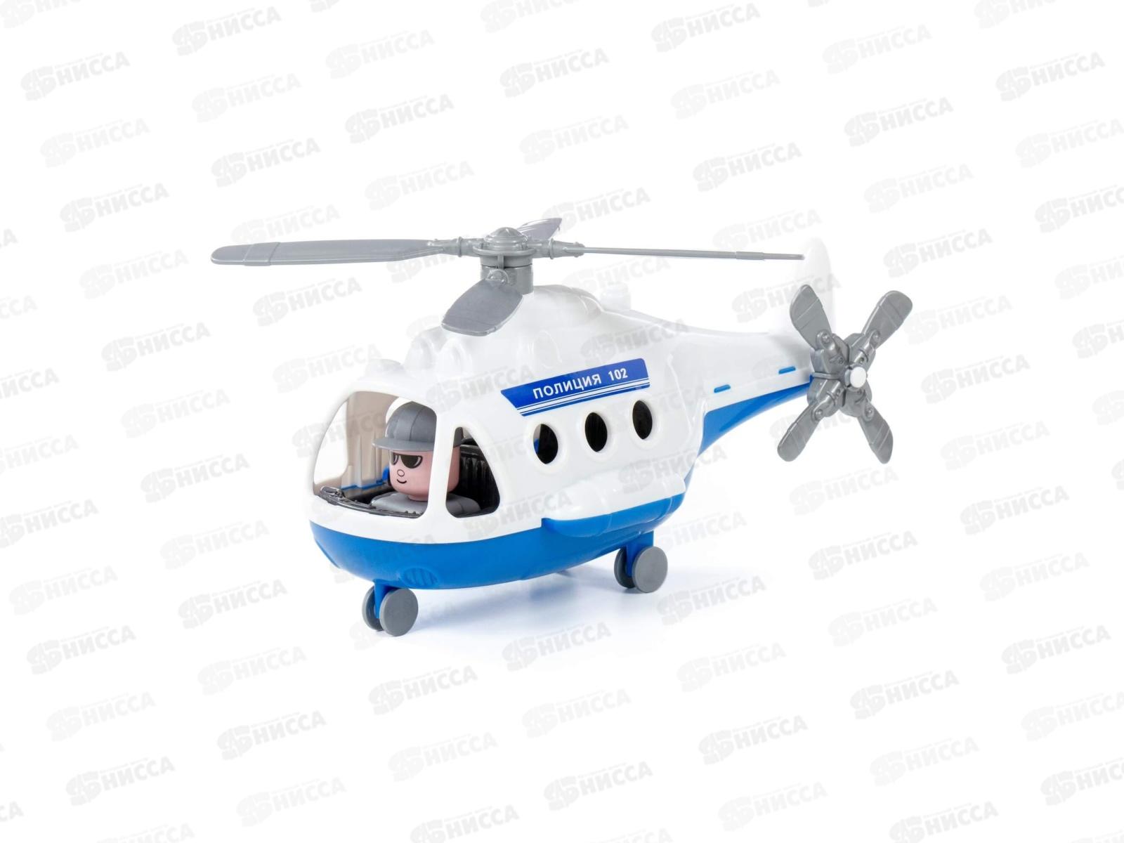 Вертолёт - полиция &quotАльфа&quot 72405 (в сеточке)  *24