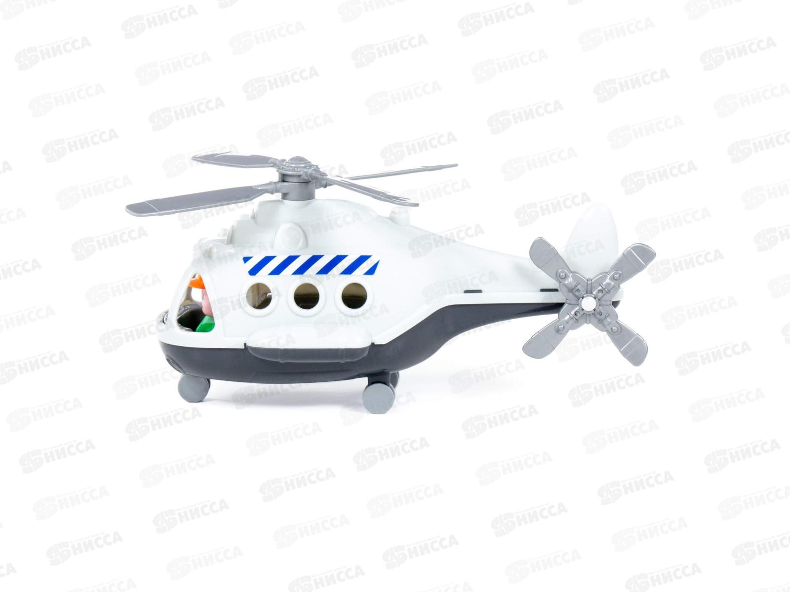 Вертолёт грузовой &quotАльфа&quot 72498 (в сеточке)  *24