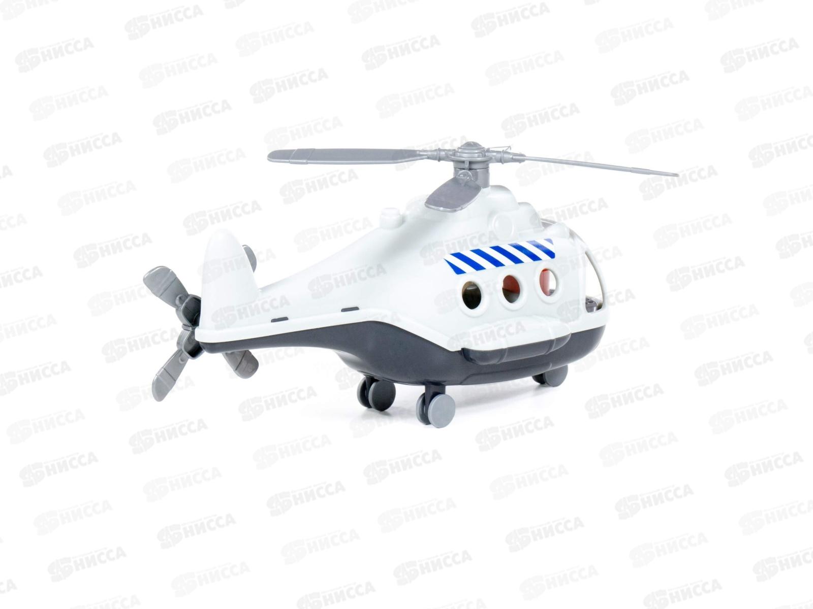 Вертолёт грузовой &quotАльфа&quot 72498 (в сеточке)  *24