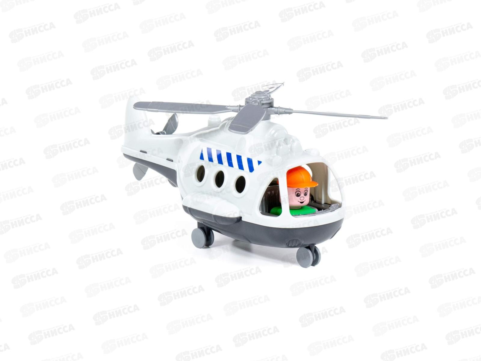 Вертолёт грузовой &quotАльфа&quot 72498 (в сеточке)  *24