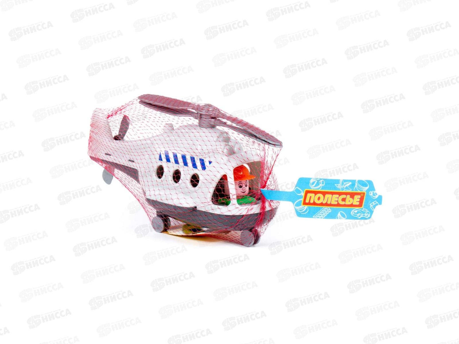 Вертолёт грузовой &quotАльфа&quot 72498 (в сеточке)  *24