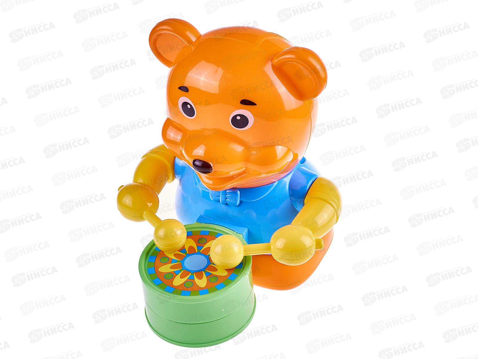 Каталка &quotМедвежонок&quot с ручкой, 96654  *12