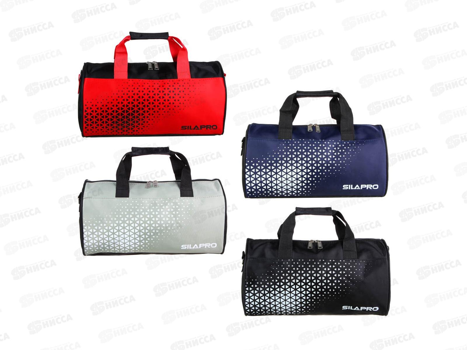 Сумка спортивная SILAPRO 37см пвх 204-013 г