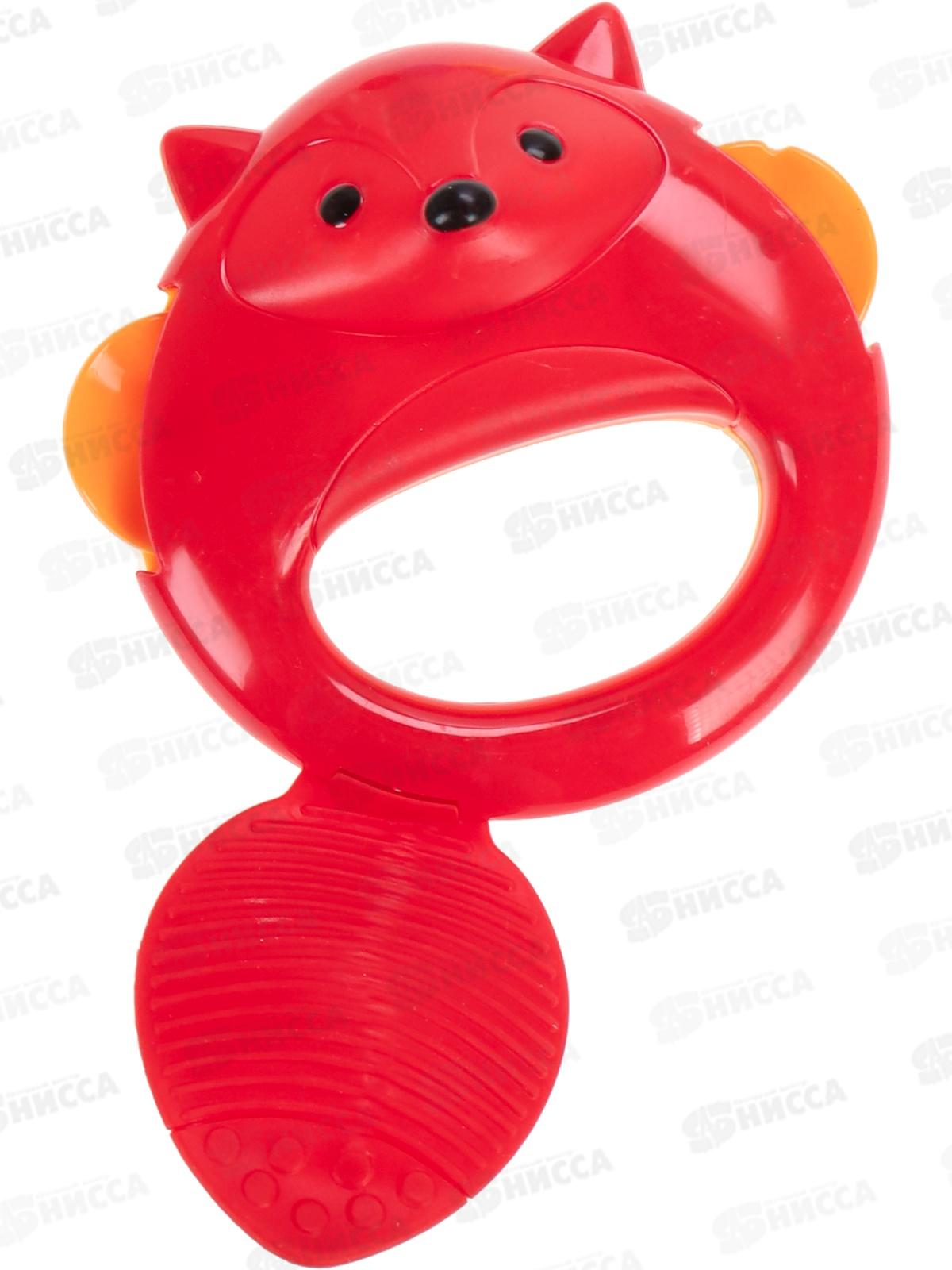 Погремушка &quotВеселые звуки 15&quot 0+ (5шт в пакете) И-2341