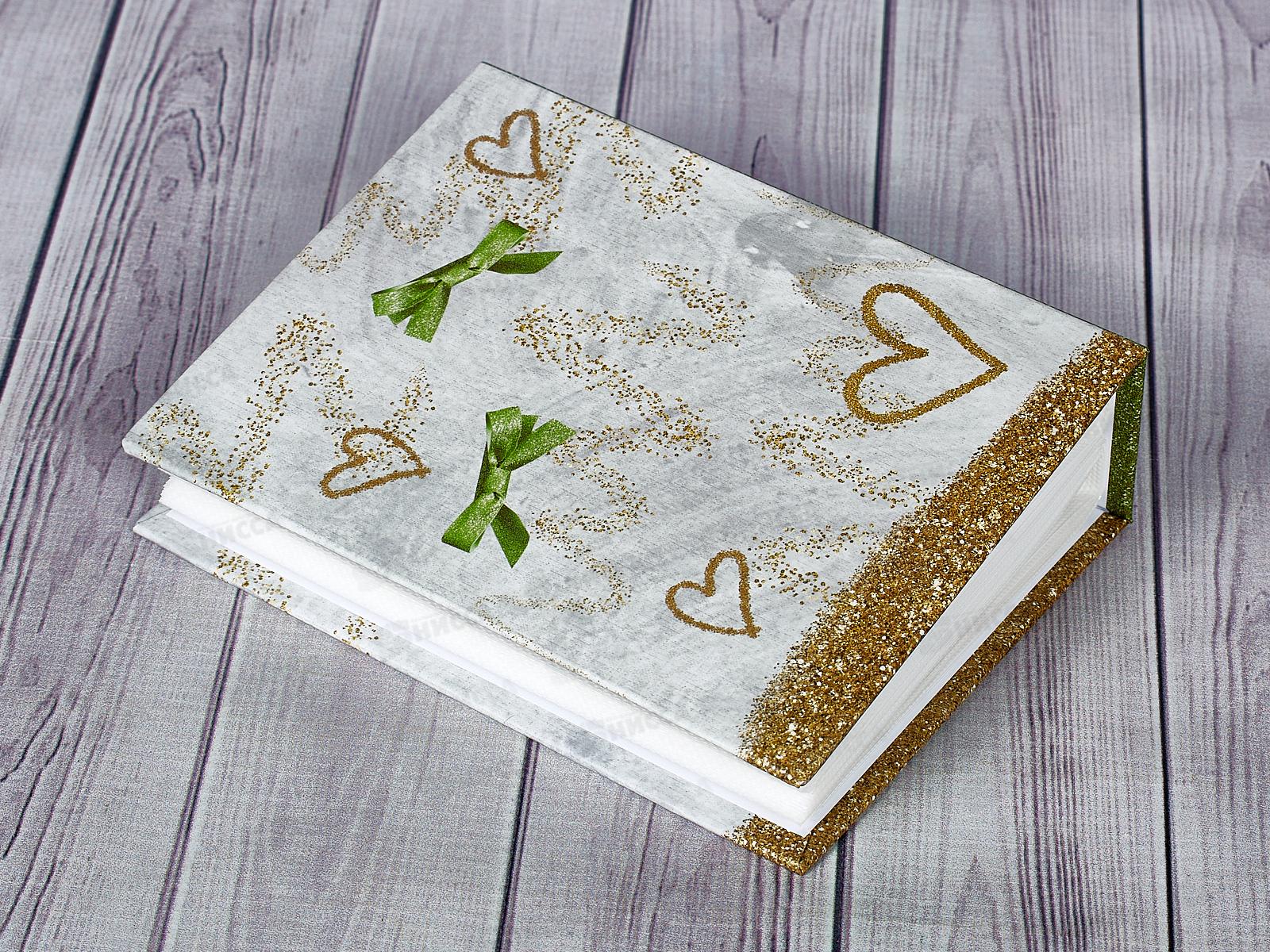 Фотоальбом FA 100.002  100ф 10*15см Sweet kittens, клепки *24