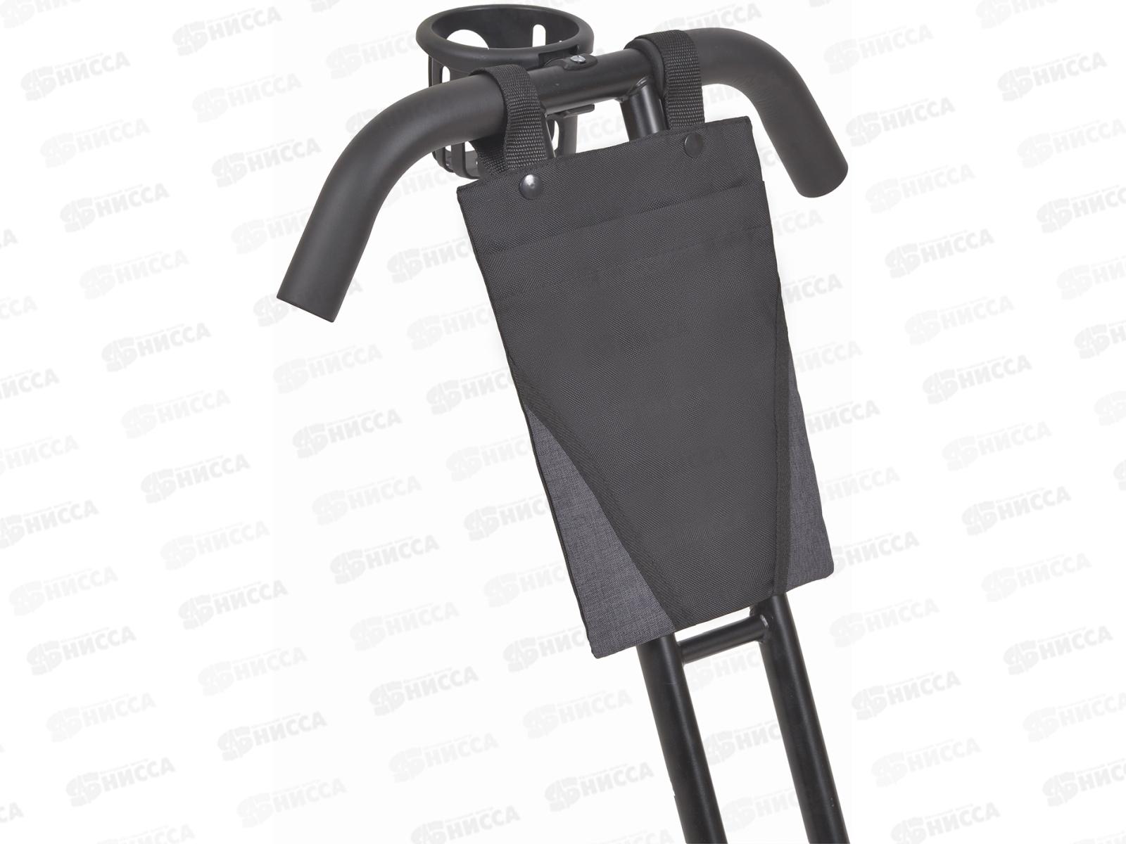 Велосипед 3-х кол. WERTER BERGER PREMIUM черный  XG7341-T167C 334949