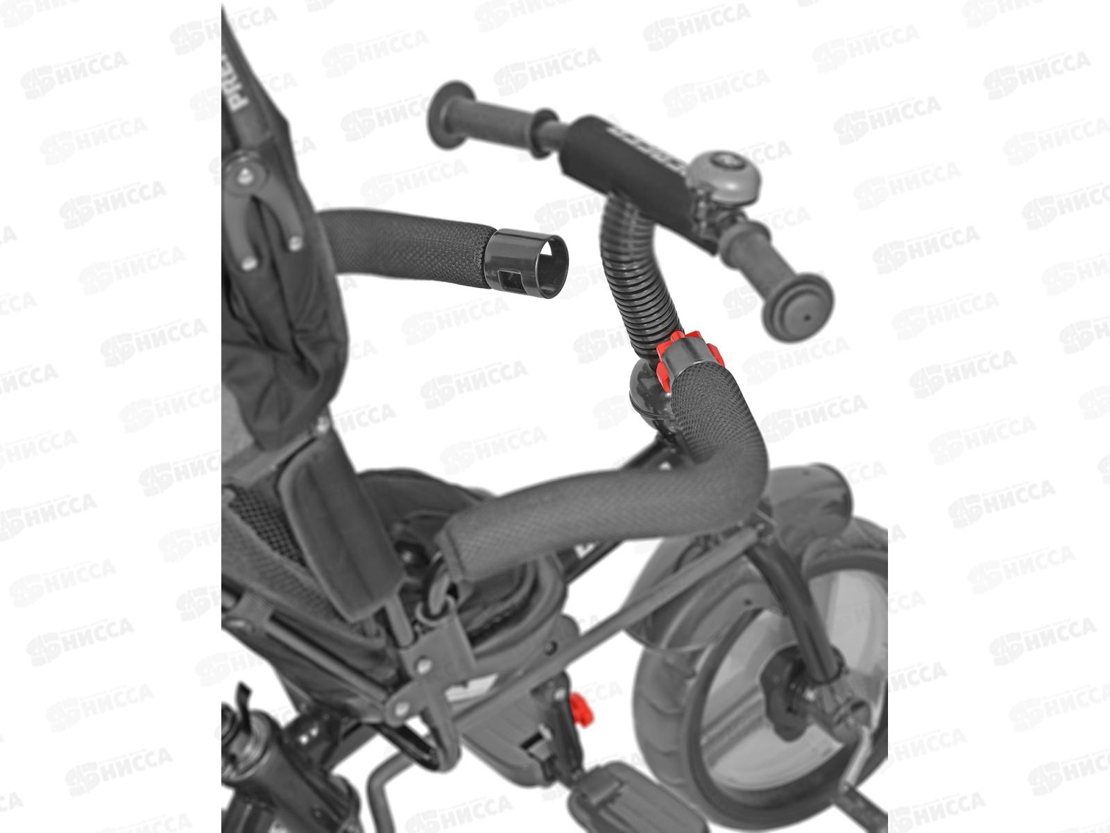 Велосипед 3-х кол. WERTER BERGER PREMIUM черный  XG7341-T167C 334949