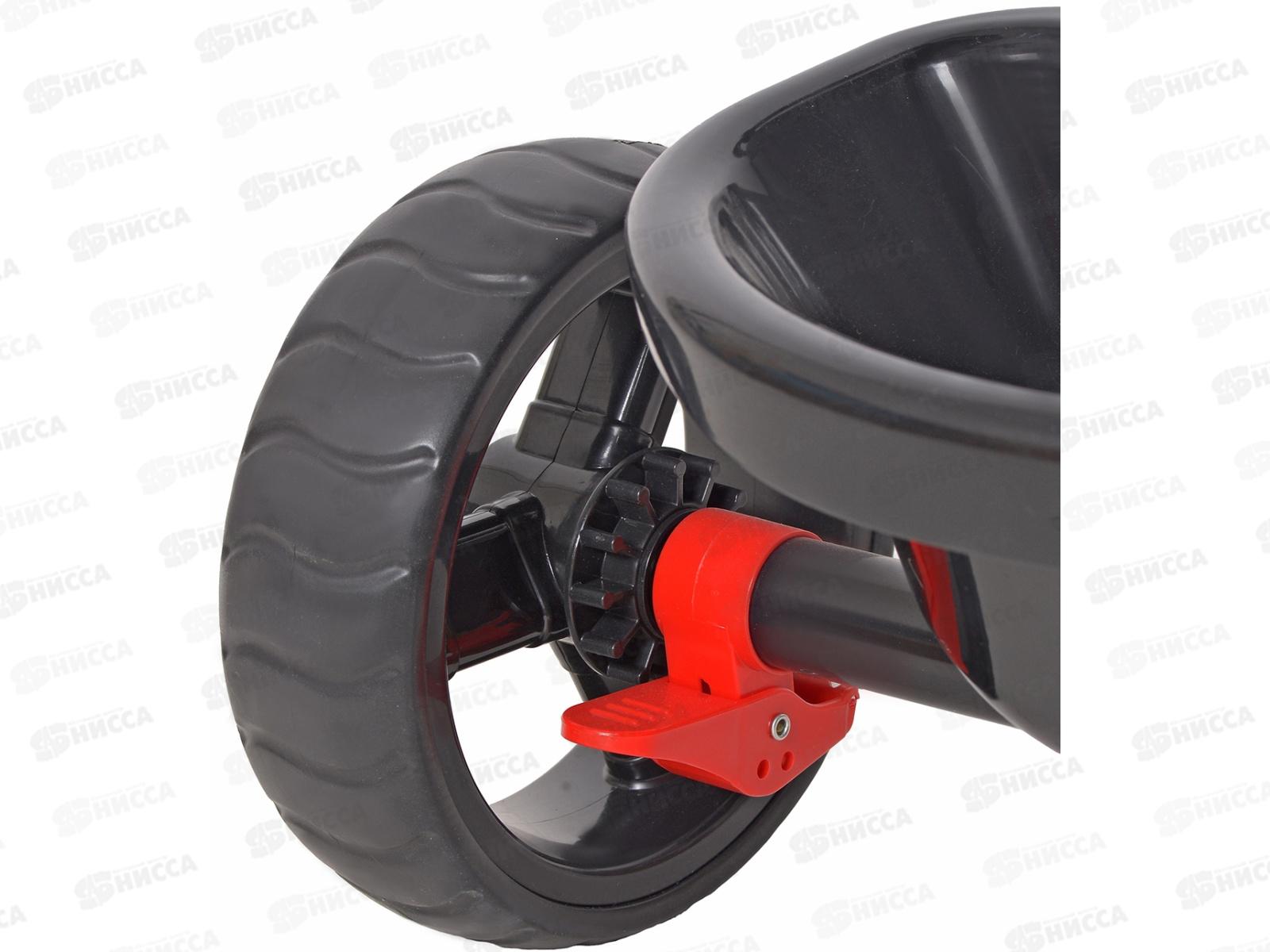 Велосипед 3-х кол. WERTER BERGER PREMIUM черный  XG7341-T167C 334949