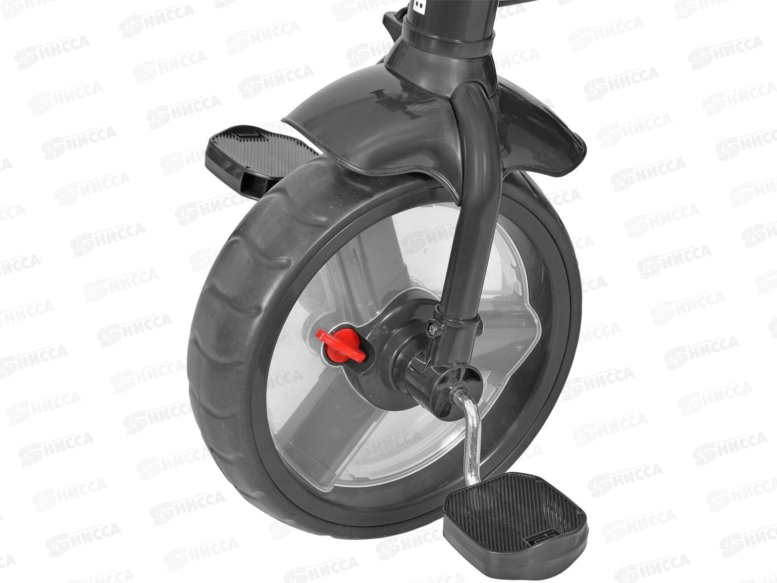 Велосипед 3-х кол. WERTER BERGER PREMIUM черный  XG7341-T167C 334949