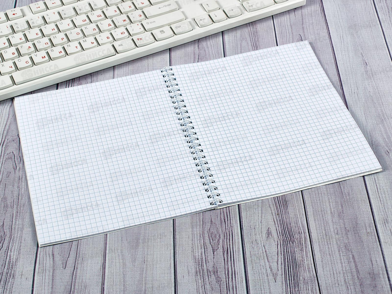 Тетрадь 48л кл. ПЛН Лисенок-путешественник, мет.гребень, 3310-48 *30