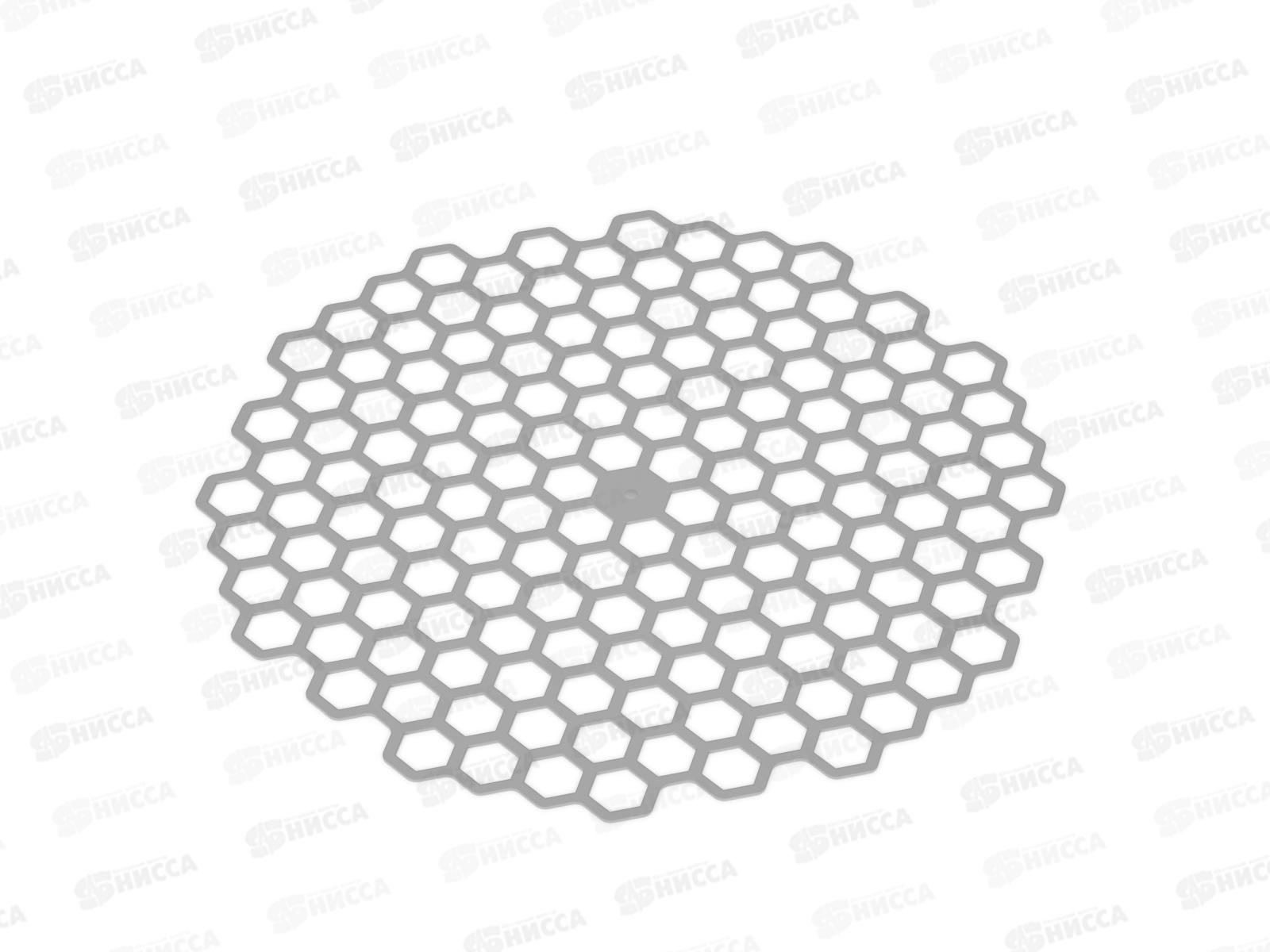 Решетка мойки &quotСоты&quot серый М8398 *50