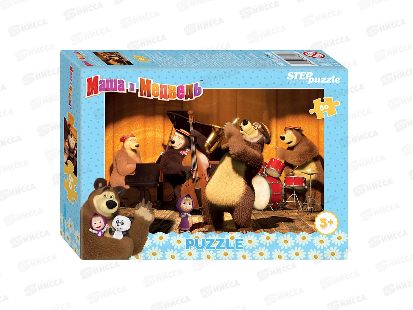 ПАЗЛ 80 элементов 77190 Мультгерои - 1 *16