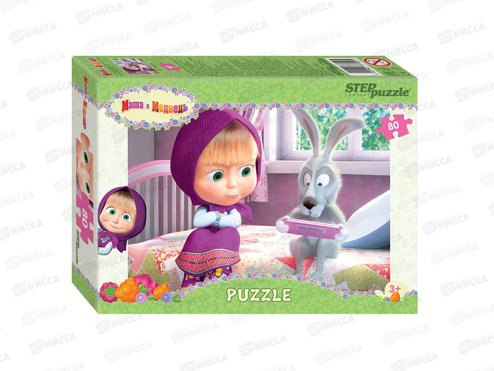 ПАЗЛ 80 элементов 77190 Мультгерои - 1 *16