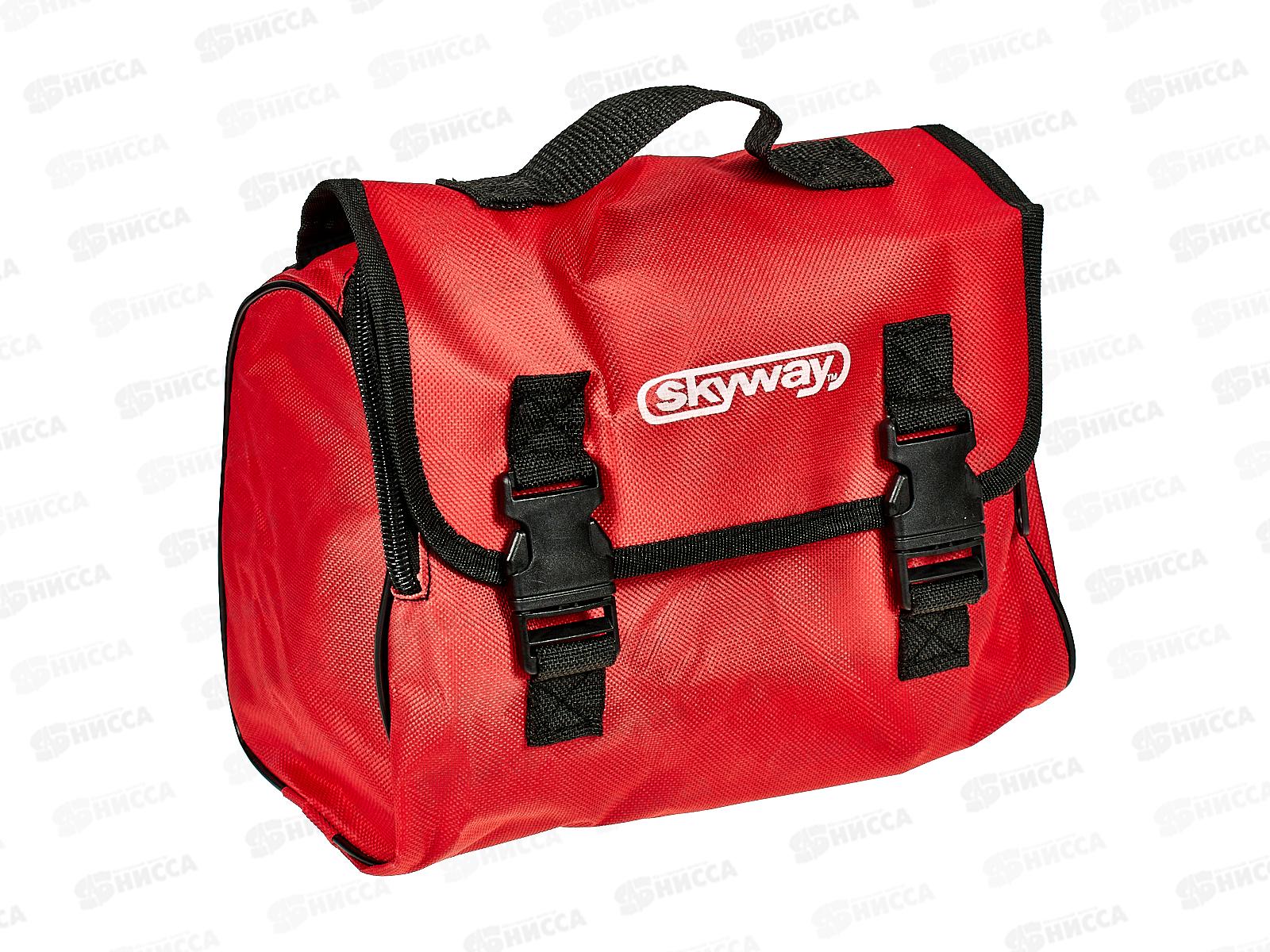 Компрессор автомобильный  металлический 45л/мин SKYWAY БУРАН-06 сумка, 10атм,