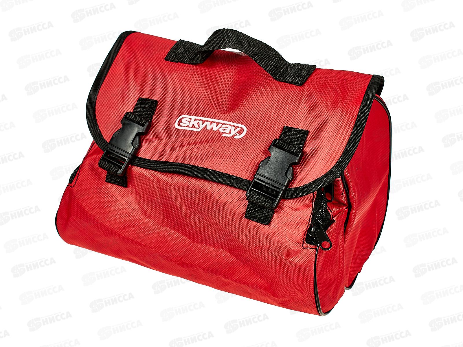 Компрессор автомобильный  металлический 60л/мин с крокод.SKYWAY БУРАН-11в сумке 10атм  *6