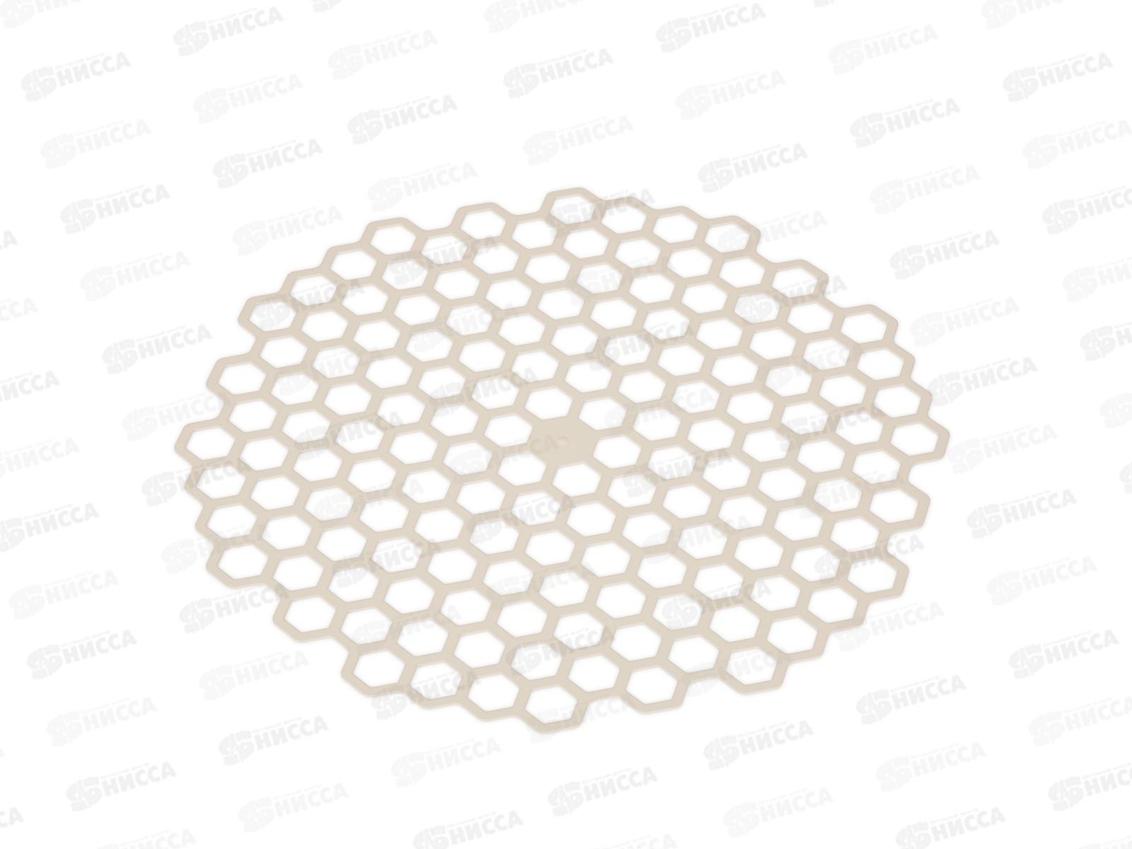 Решетка мойки &quotСоты&quot бежевый М8397 *50