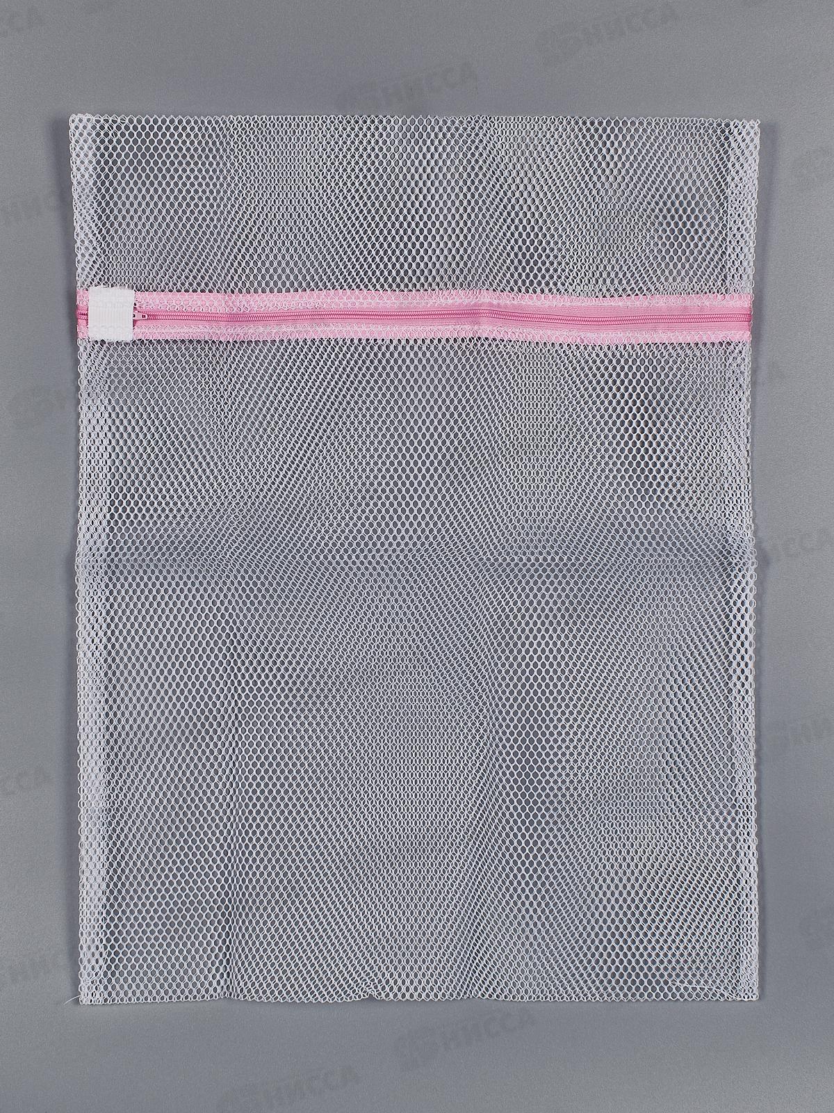 Сетка для стирки белья 40*50см полимер (030004)  Ж
