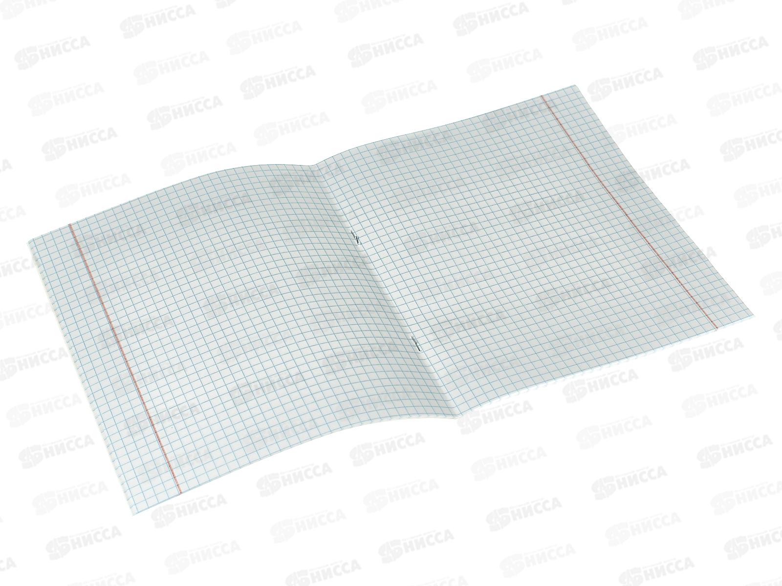 Тетрадь 18листов клетка  ЭКСМ Однотонная серия 5 видов ТК185000 *80