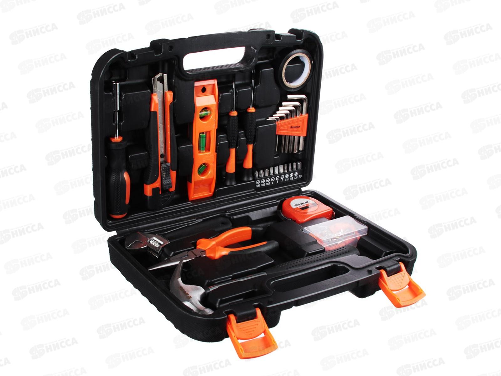 Набор инструментов ЕРМАК 108предметов 736-190  г