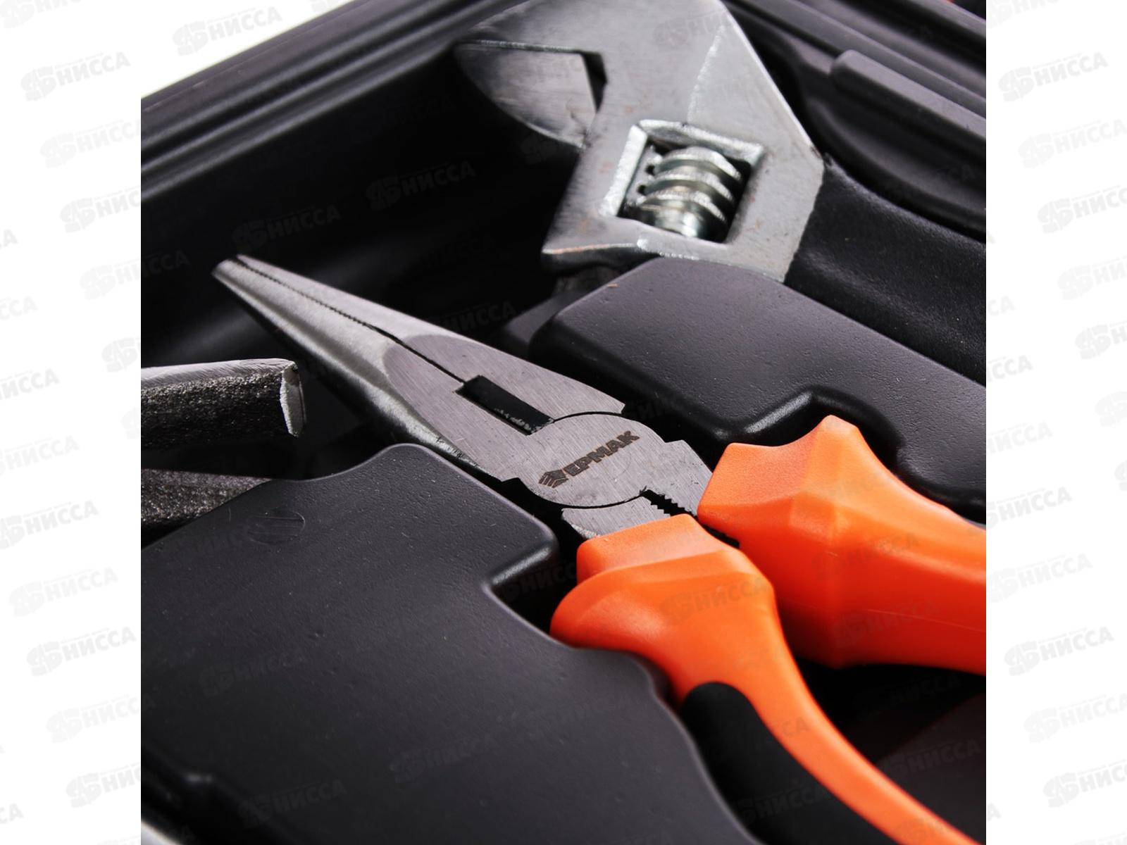 Набор инструментов ЕРМАК 108предметов 736-190  г