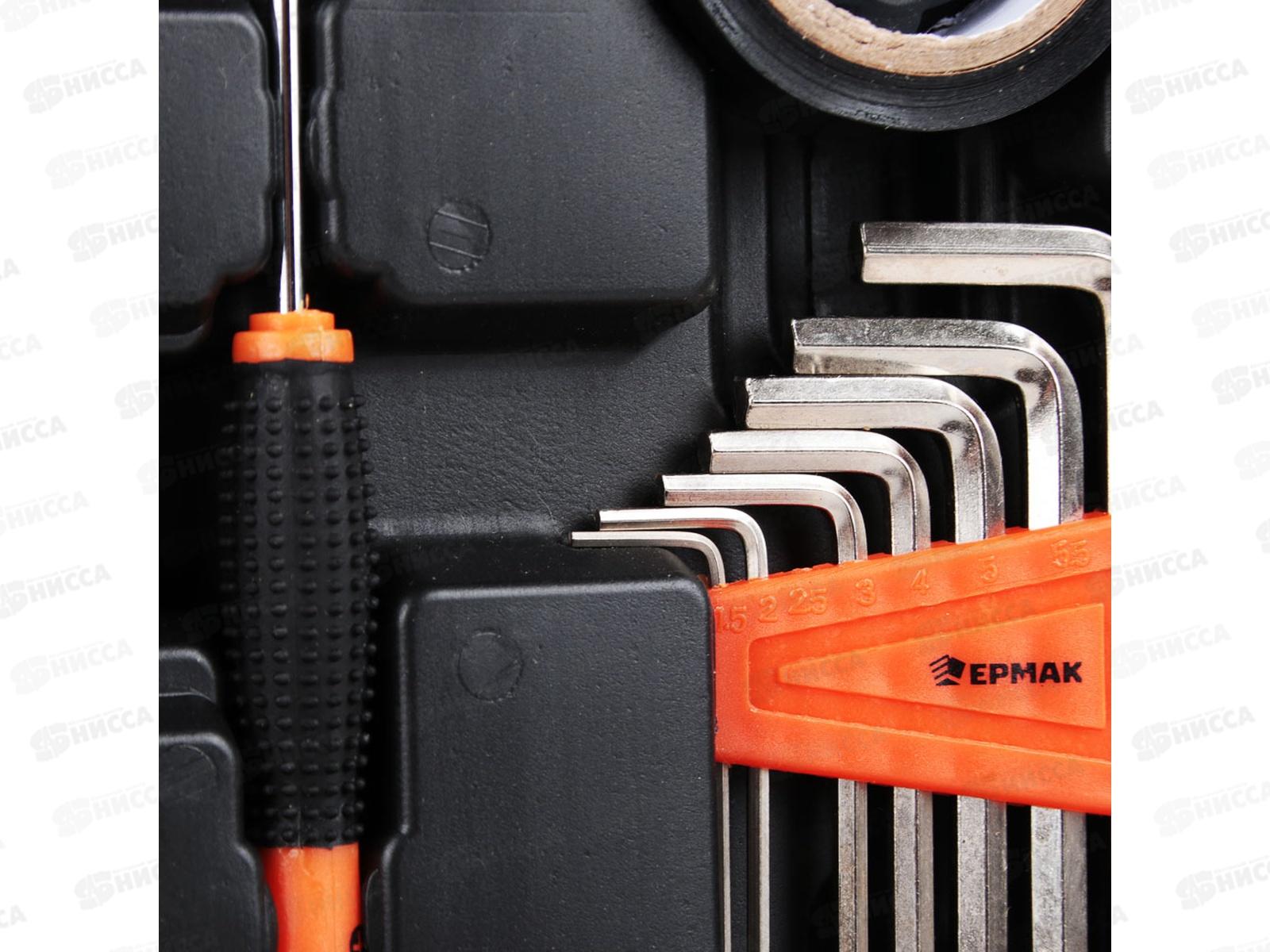 Набор инструментов ЕРМАК 108предметов 736-190  г