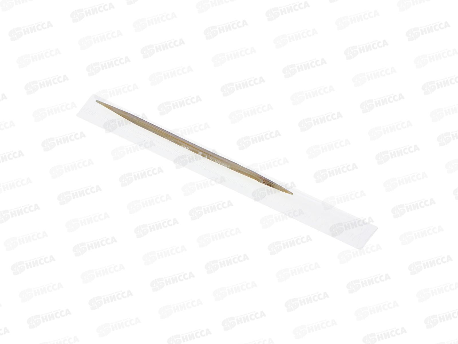 Зубочистки бамбук упаковка 1000шт VETTA индивидуальная упаковка. 437-284 г