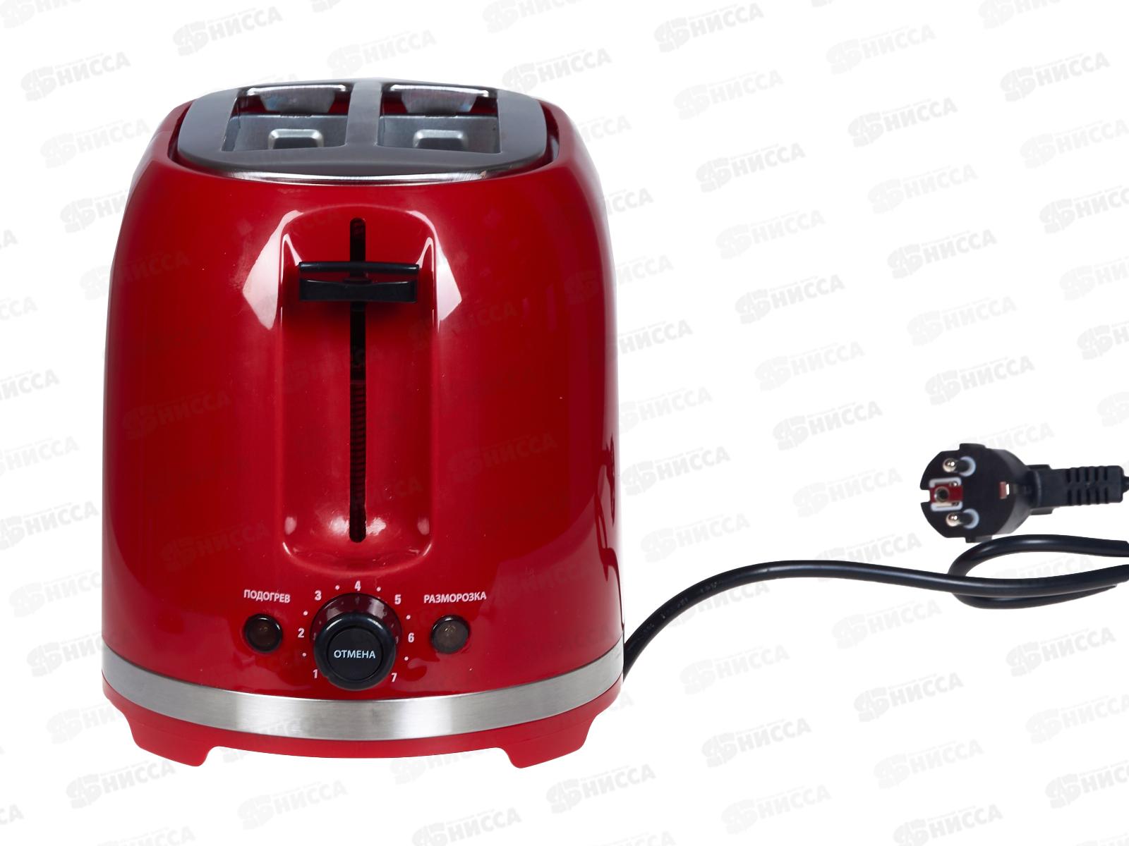 Тостер SA-7610R 850Вт красный