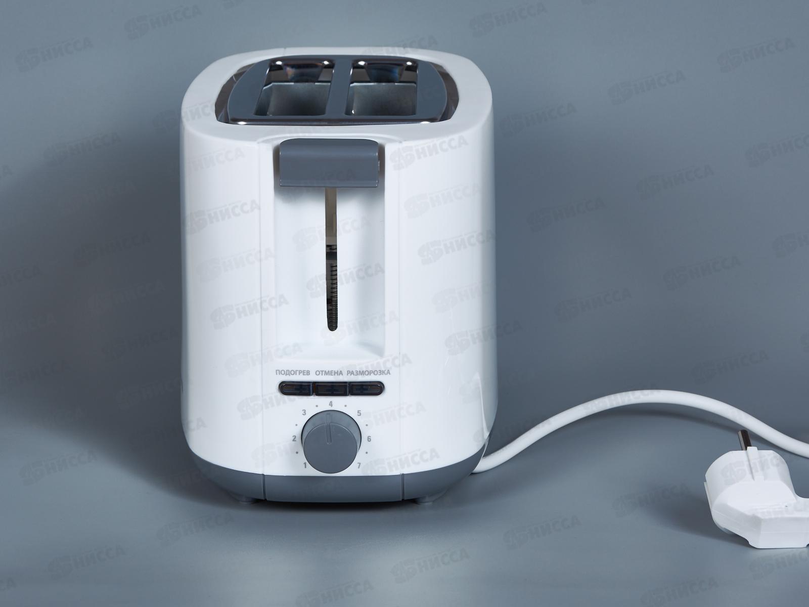 Тостер SA-7612W Elegant 750Вт белый