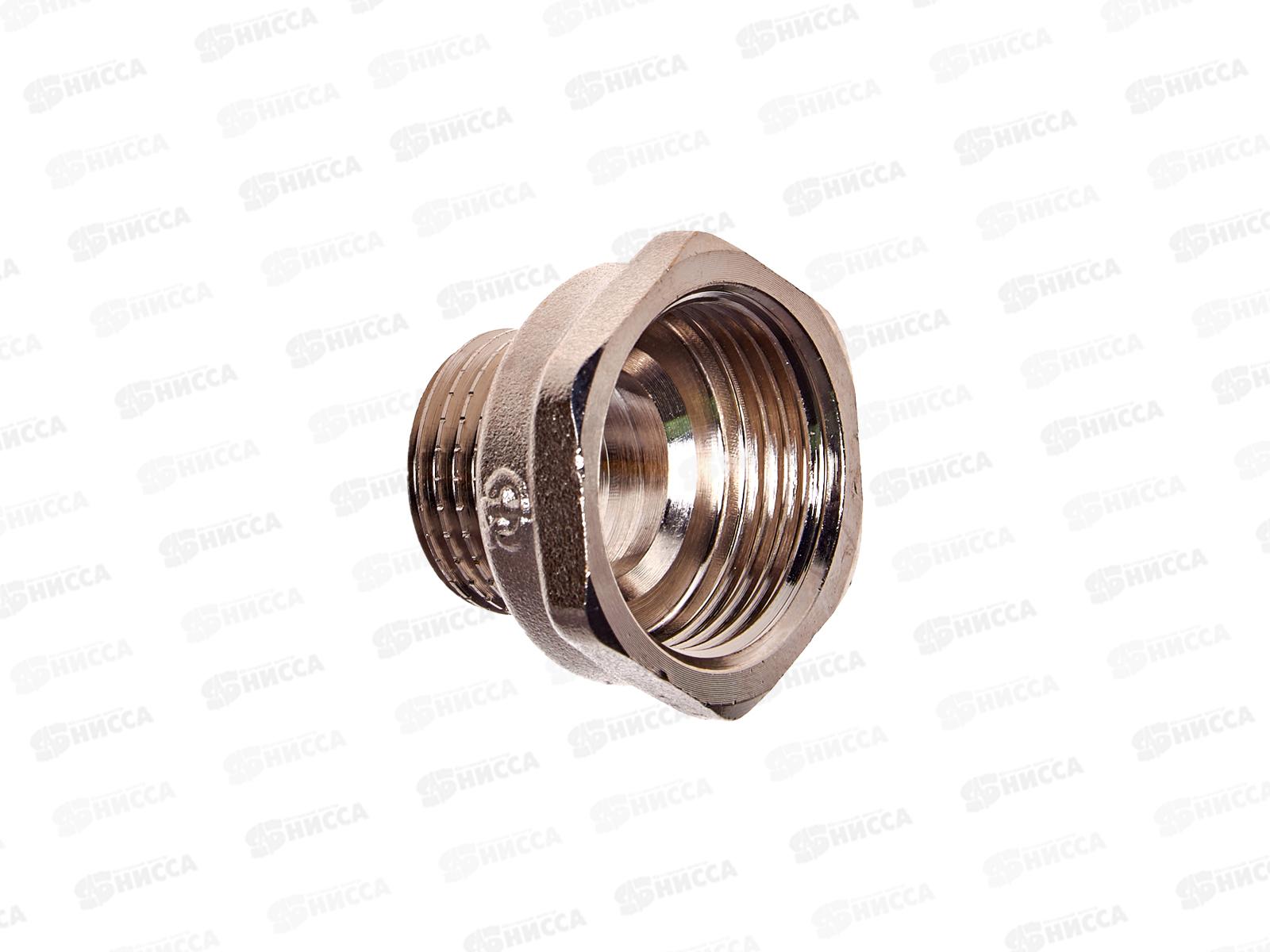 Переходник 1/2&quot*3/4&quot гайка/штуцер, Aqualink, 02550 *10/200