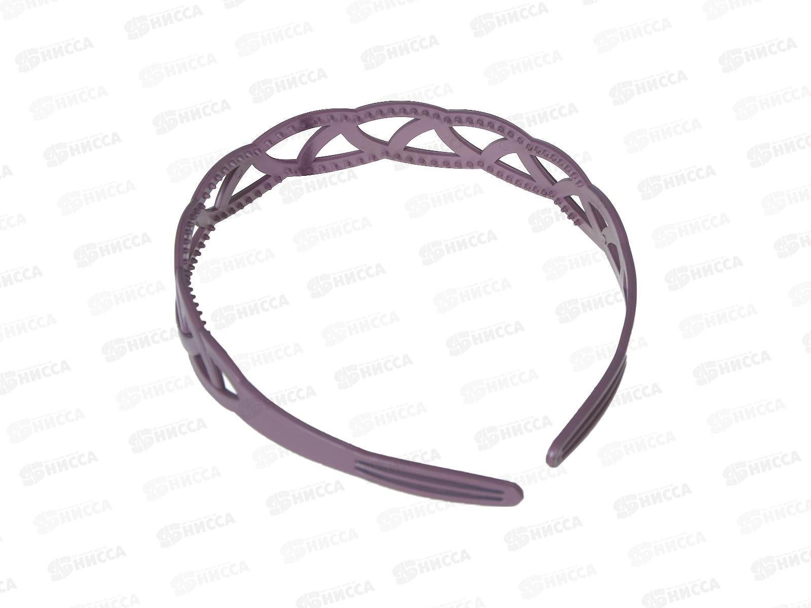 Ободок  д/волос &quotМатовый блик&quot пересечение 2см микс 4743679