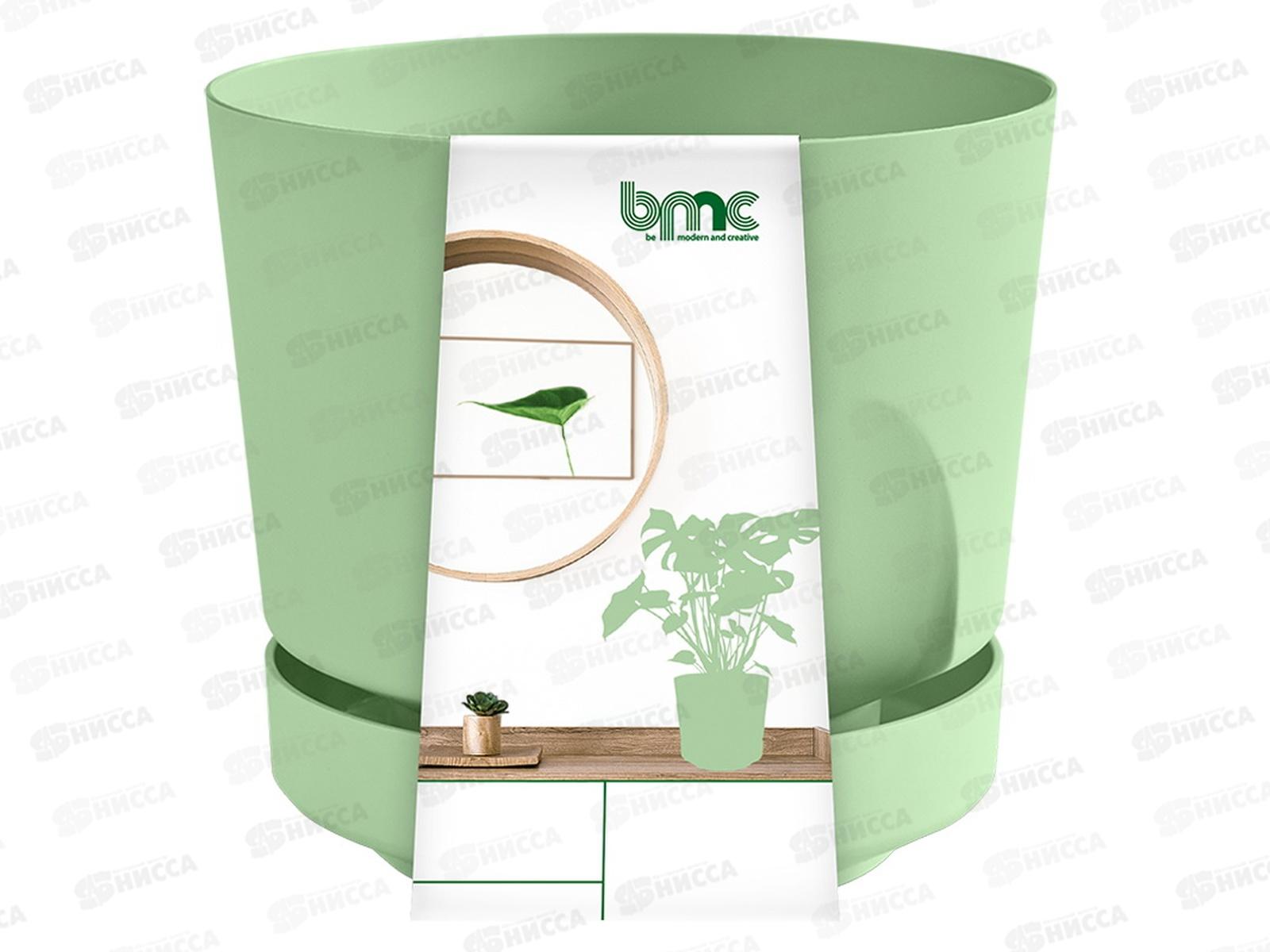 Кашпо &quotТренд&quot 0,8л Мята КШ-4156 *27