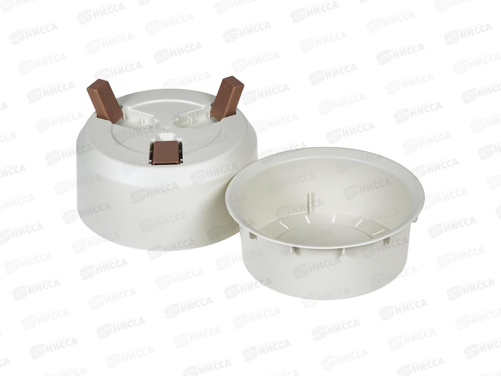 Кашпо &quotГрация прайм&quot 0,7л Айвори КШ-4311 *12