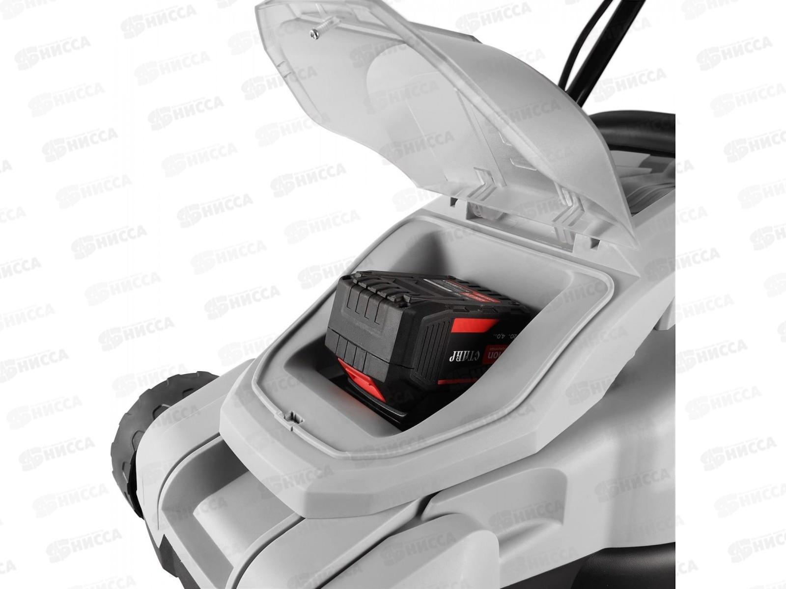 Газонокосилка аккумуляторная 20Вт продаётся без аккумулятора Ставр ГКА-320/20