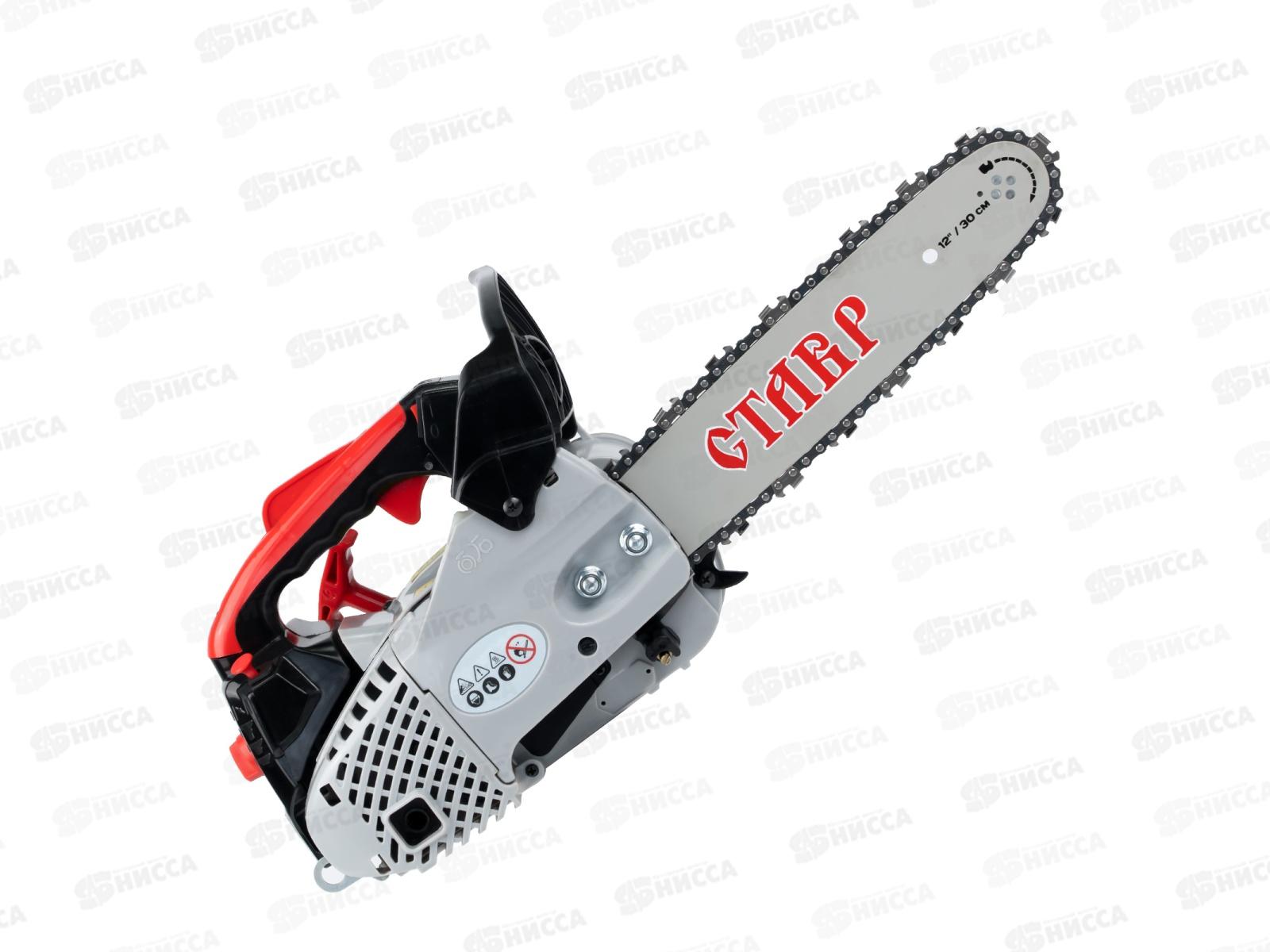 Пила цепная бензиновая 1,1 кВт/1,3л.с шина Ставр ПЦБ-30/1100 *4