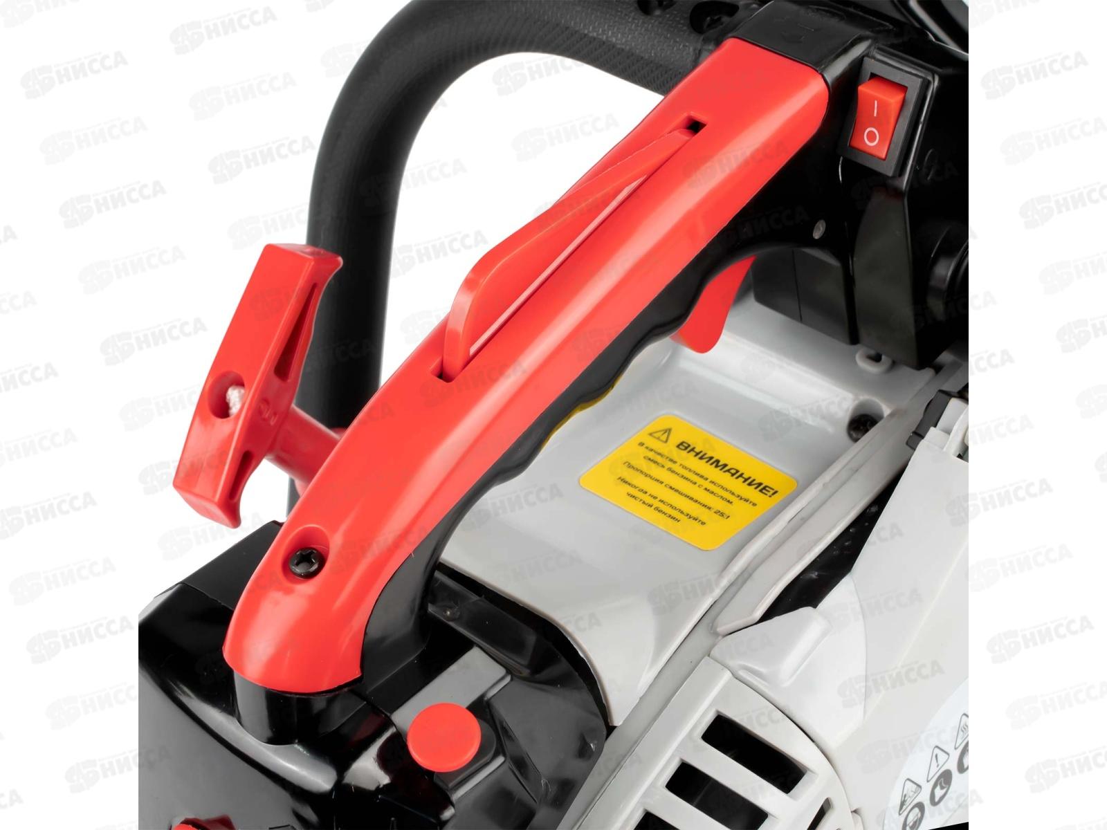 Пила цепная бензиновая 1,1 кВт/1,3л.с шина Ставр ПЦБ-30/1100 *4