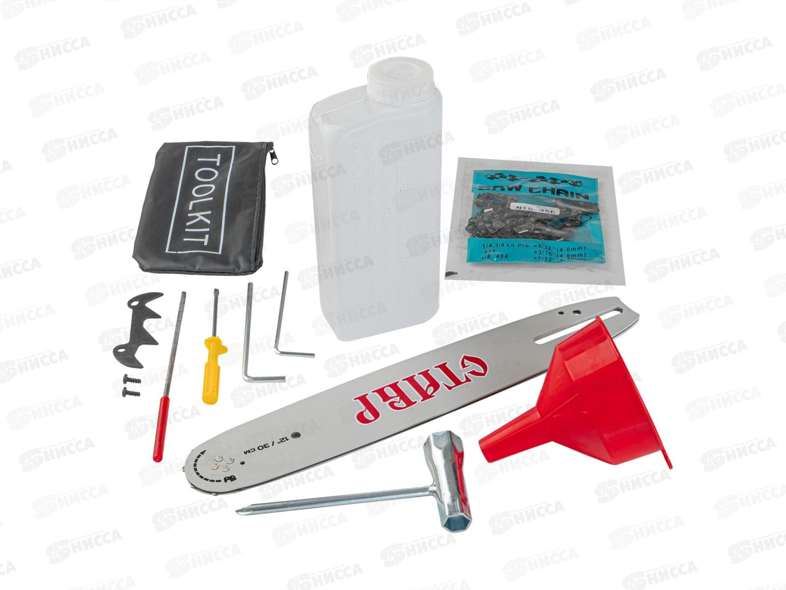 Пила цепная бензиновая 1,2 кВт/1,4л.с шина Ставр ПЦБ-30/1200 *4